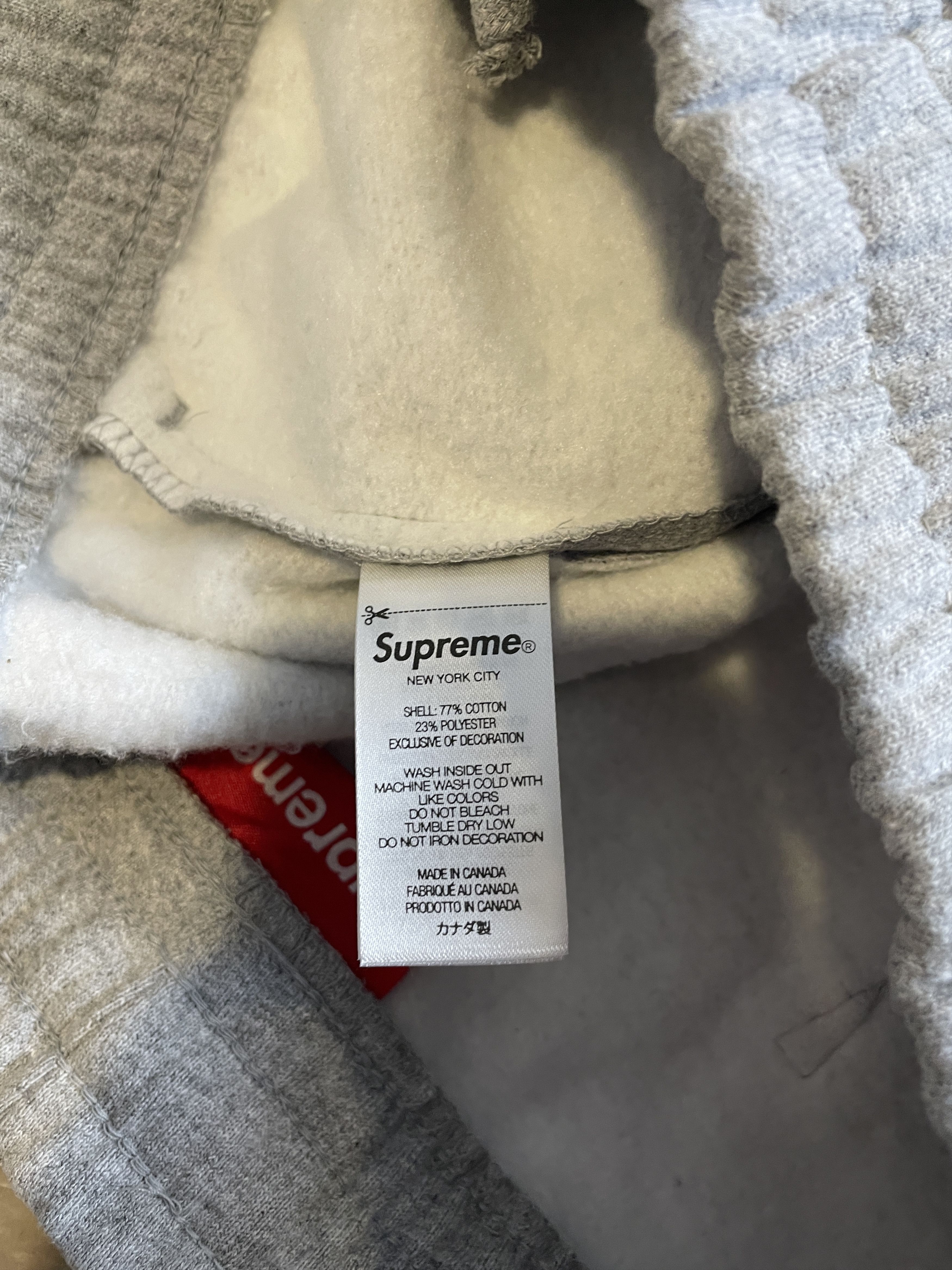 Supreme S LOGO SWEATPANTS SMALL Size US 30 / EU 46 - 13 Thumbnail