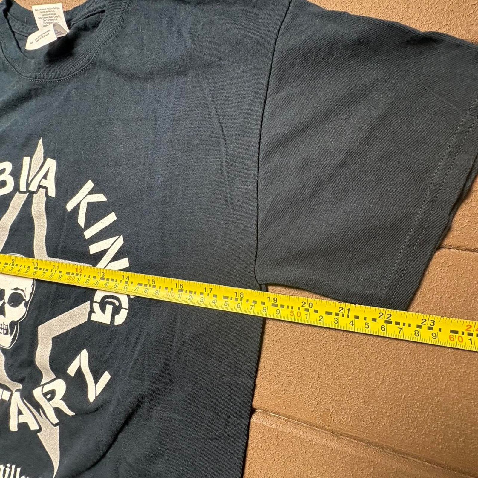 Gildan 2012 kumbia king all-stars band t shirt Size US M / EU 48-50 / 2 - 4 Thumbnail