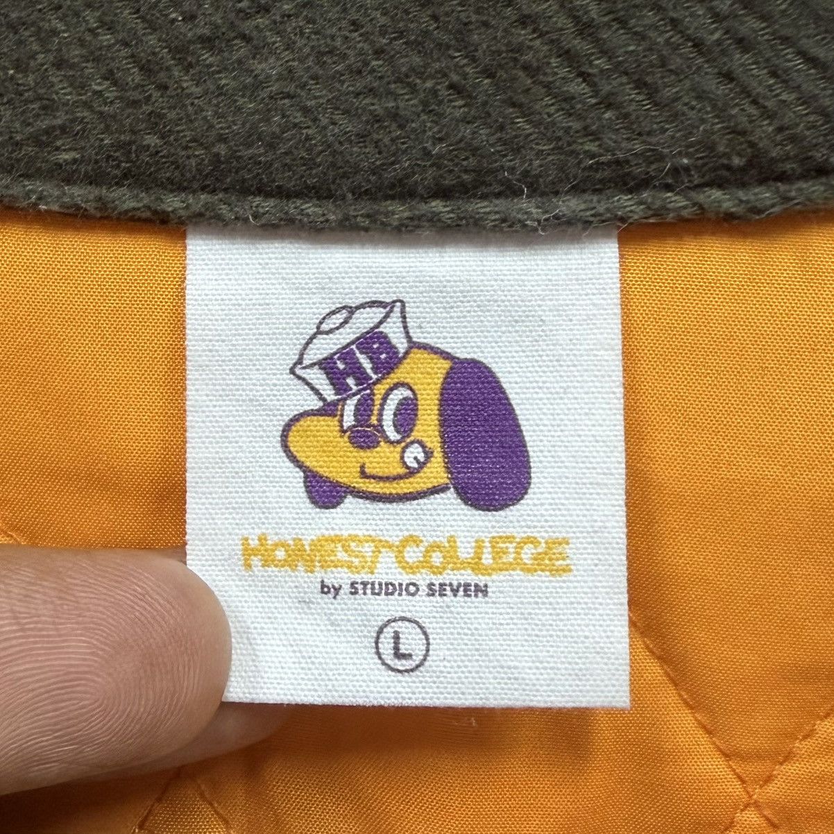Studio Seven GU x Studio Seven collaboration 'Honest College' Jacket Size US L / EU 52-54 / 3 - 10 Thumbnail