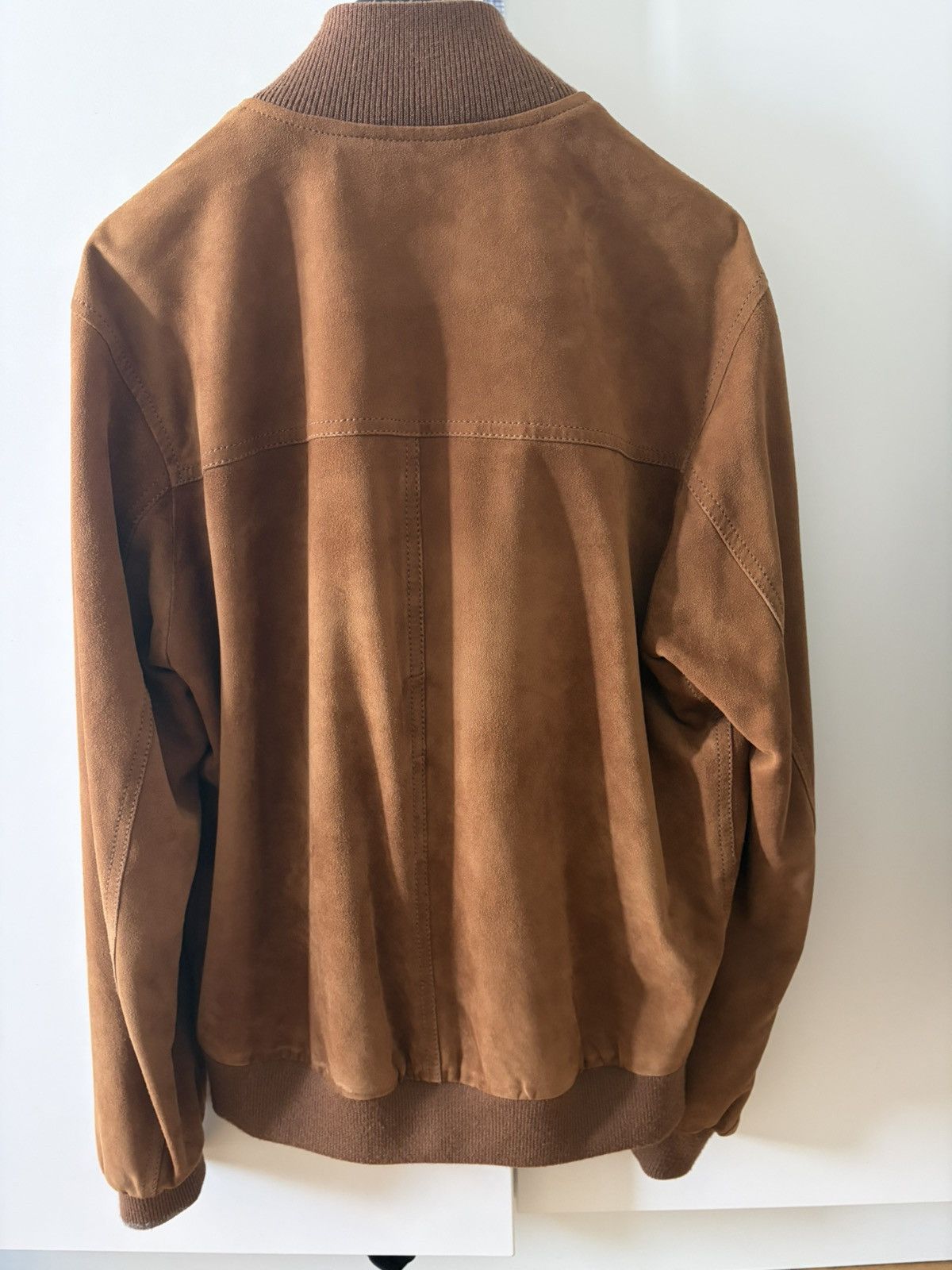 Valstar Valstar Valstarino Suede Jacket – Brown/Cognac Size US M / EU 48-50 / 2 - 2 Thumbnail