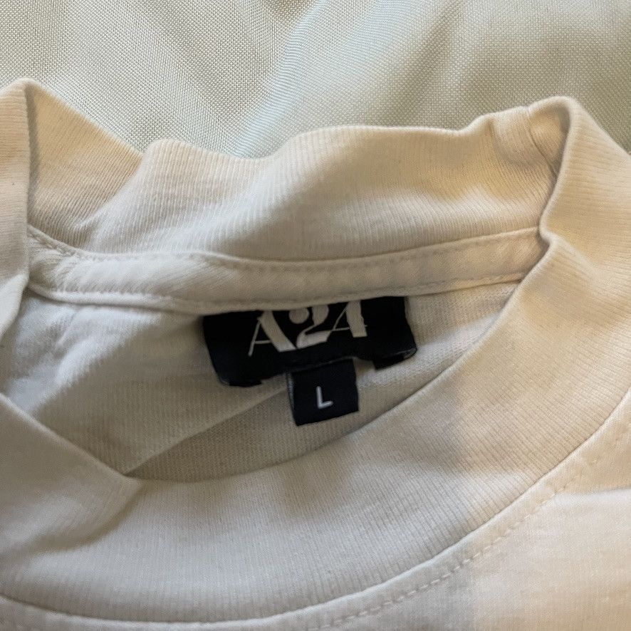 A24 A24 Official Minari White Shirt Yi Family Farm Tee Large Size US L / EU 52-54 / 3 - 3 Thumbnail