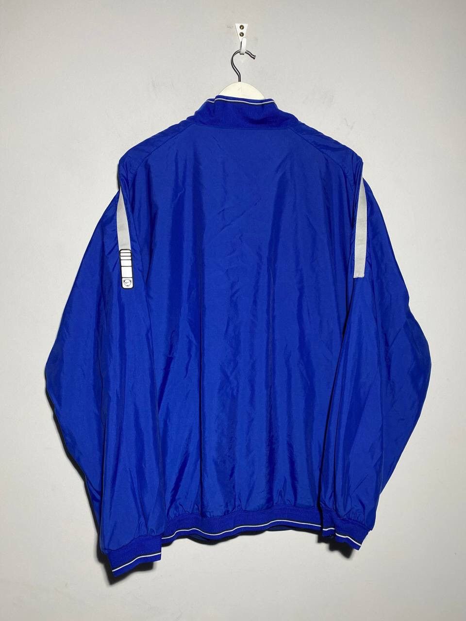 Nike Vintage 2000s Nike y2k streetwear 1/4 zip reversible top Size US XL / EU 56 / 4 - 4 Thumbnail