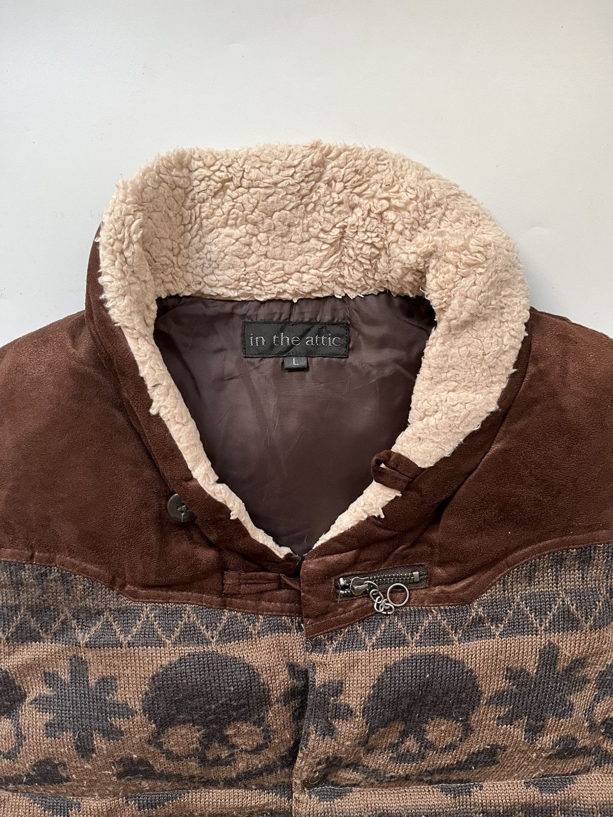 In The Attic In The Attic Puffer Vest Size US L / EU 52-54 / 3 - 5 Thumbnail