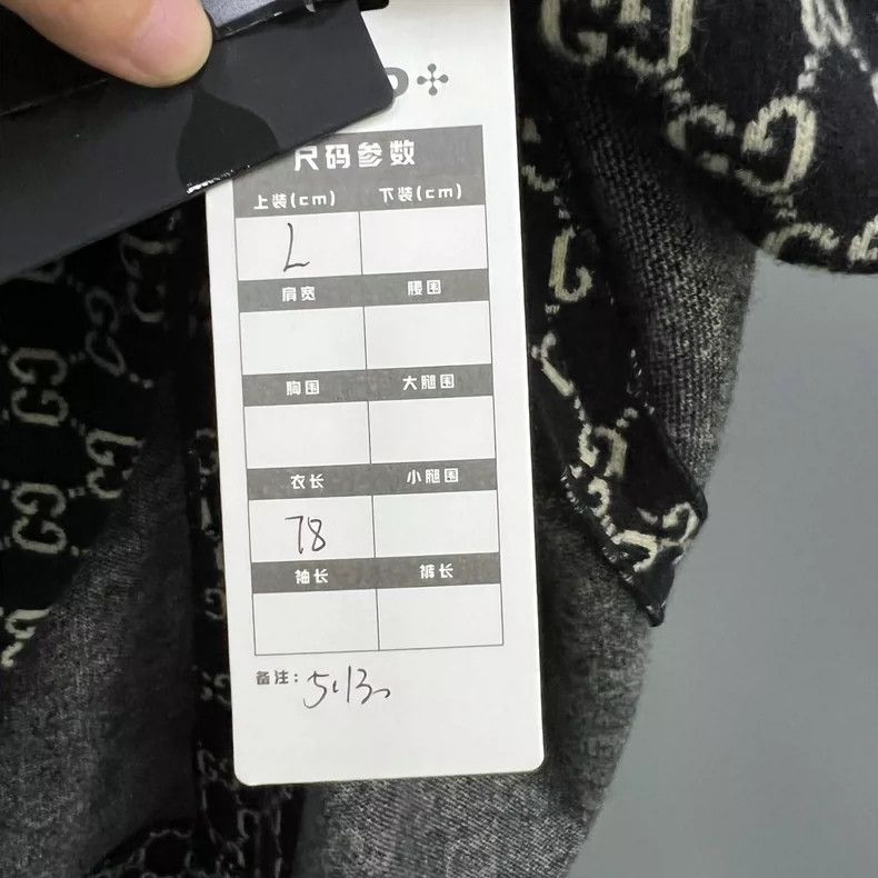 Gucci Gucci GG letter jacquard cloak cloak jacket 2505-Nextarrow Size L / US 10 / IT 46 - 6 Thumbnail