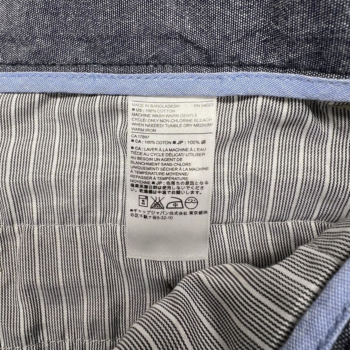Banana Republic Banana Republic Chino Pants Khaki Aiden Slim Casual Beige Size US 29 - 8 Thumbnail