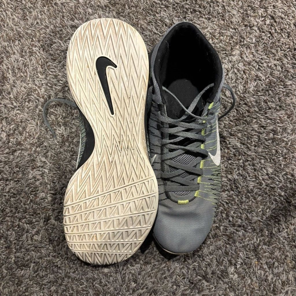 Nike Nike Black and Gray Sneakers Size US 13 / EU 46 - 4 Thumbnail