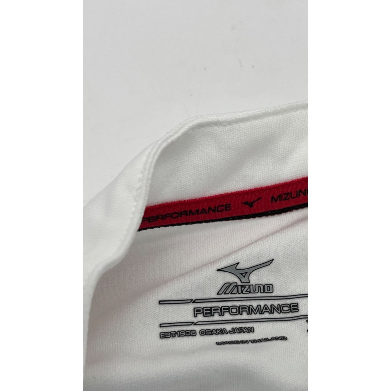 Mizuno Mizuno Men’s Elite 2-Button Baseball Jersey 350527, White, Size US S / EU 44-46 / 1 - 5 Thumbnail