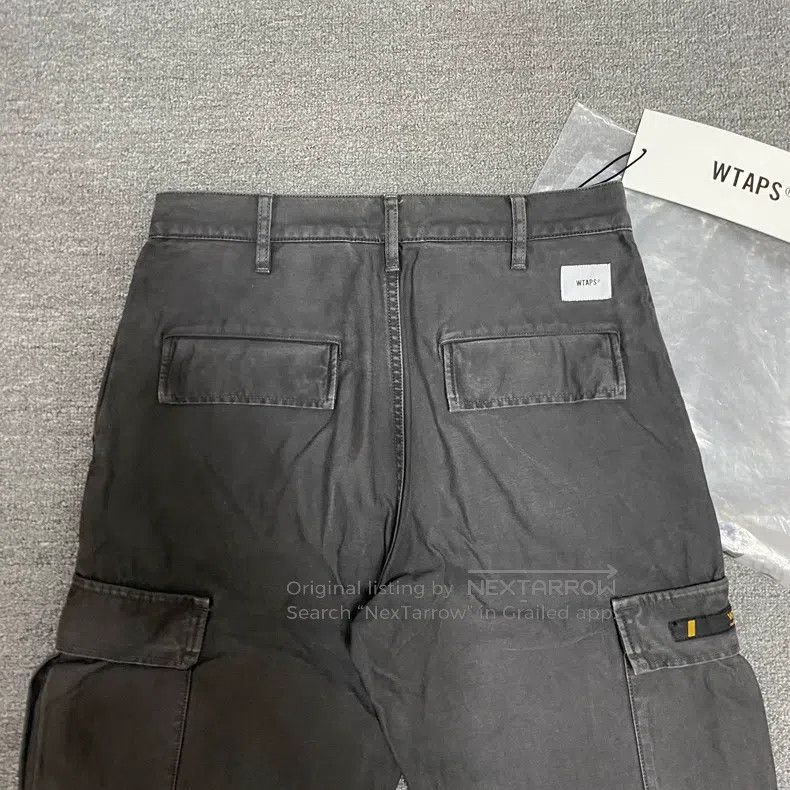 Wtaps Wtaps size 1 Water-wash work trousers Size US 39 - 4 Thumbnail