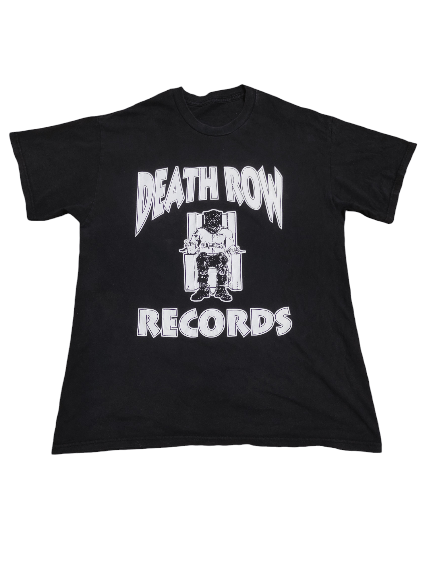Band Tees DEATH ROW RECORDS DR DRE ICE CUBE SNOOP DOGG Size US L / EU 52-54 / 3 - 1 Thumbnail