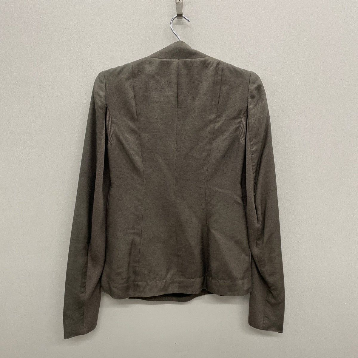 Rick Owens FW06 Rick Owens “DUSTOLATOR” High Neck Buttoned Jacket Size S / US 4 / IT 40 - 2 Thumbnail