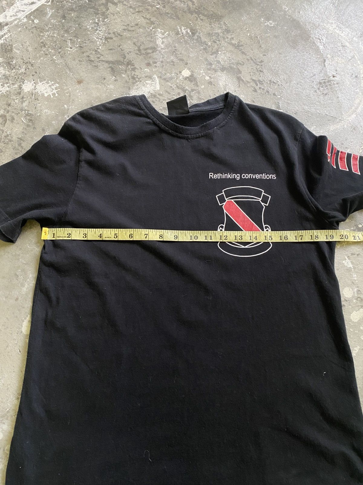 Japanese Brand Number Nine X Marlboro Rethinking Conventions Tee Size US S / EU 44-46 / 1 - 10 Thumbnail