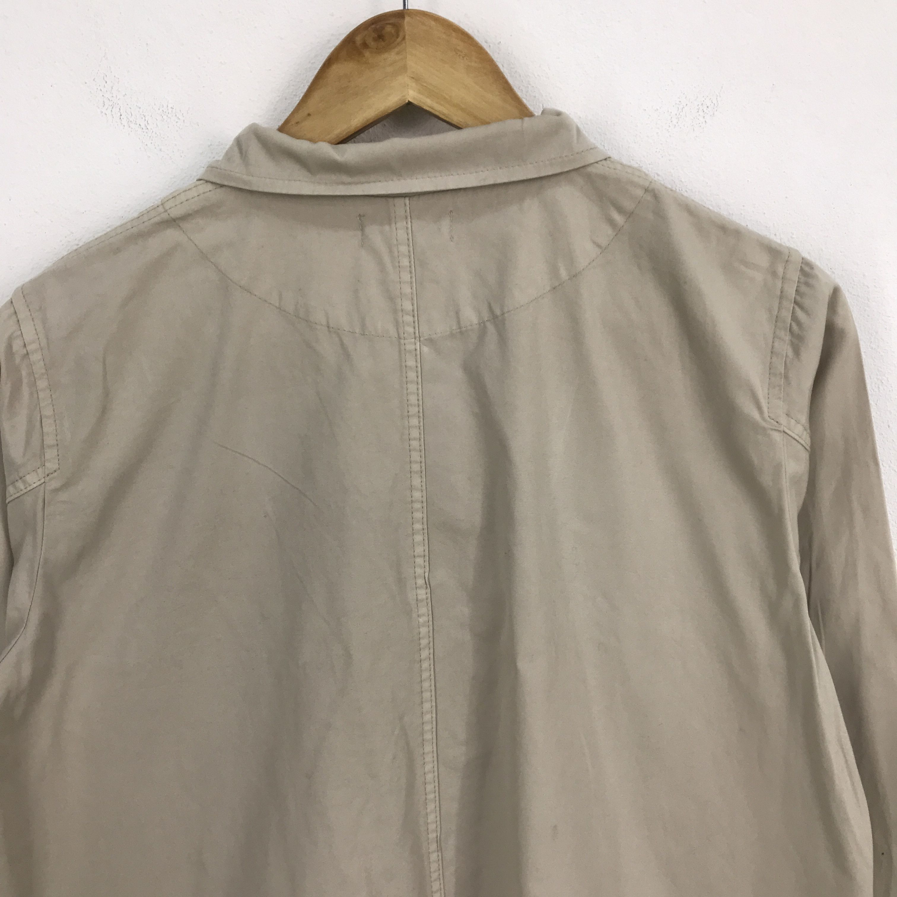 Issey Miyake × Japanese Brand plantation by Issey Miyake long coat jacket Size US M / EU 48-50 / 2 - 4 Thumbnail