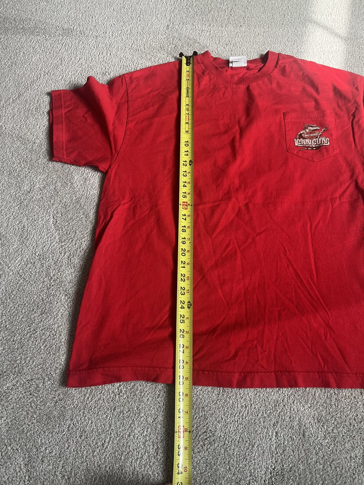 Harley Davidson 2016 Harley Davidson Cancun Mexico tshirt Size US XL / EU 56 / 4 - 6 Thumbnail