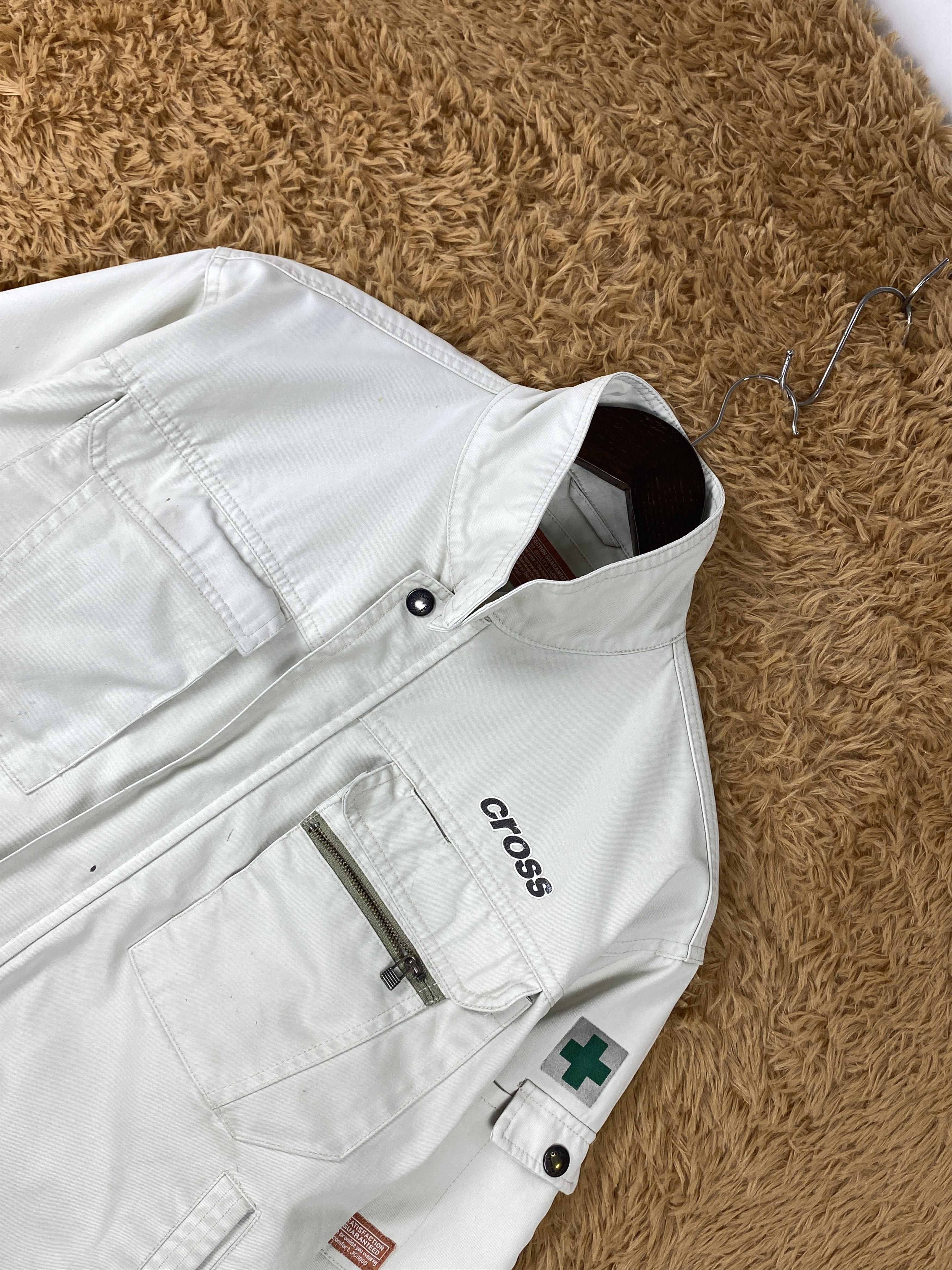 Japanese Brand × Vintage Vintage Japanese Brand Workwear Jacket Size US S / EU 44-46 / 1 - 2 Thumbnail