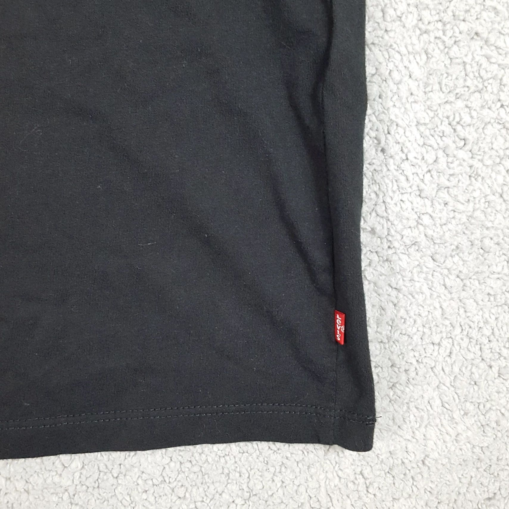 Levi's VINTAGE Levi's Cowboy T-Shirt Black Large Regular Fit Retro 90s 00s Mens Size US L / EU 52-54 / 3 - 3 Thumbnail