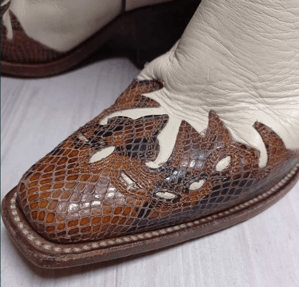 Sancho Boots Sancho western boots us sz 7.5 Size US 7.5 / IT 37.5 - 4 Thumbnail