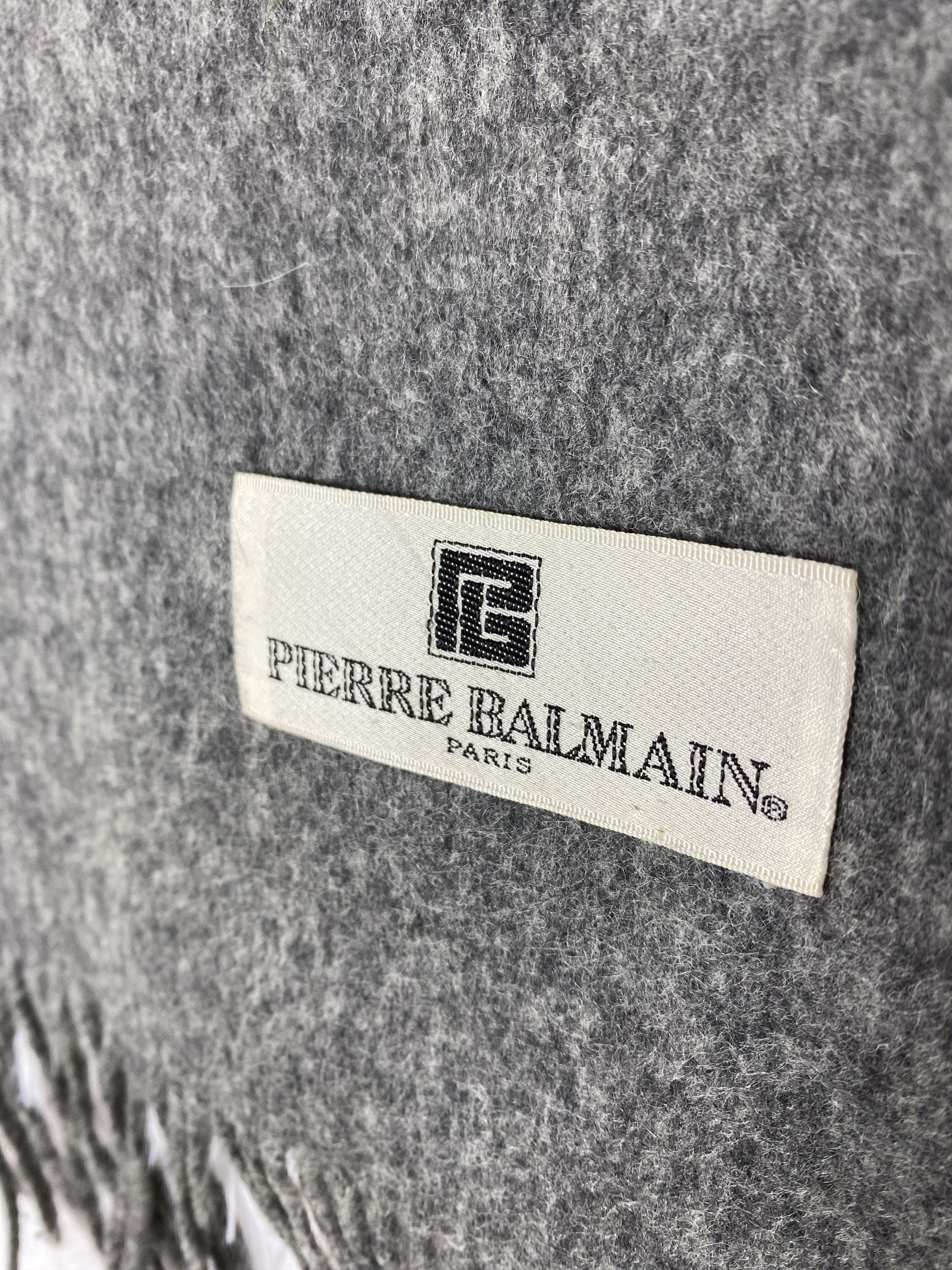 Pierre Balmain Vintage Pierre Balmain Scarf / Muffler Neckwear PM0014 Size ONE SIZE - 2 Thumbnail