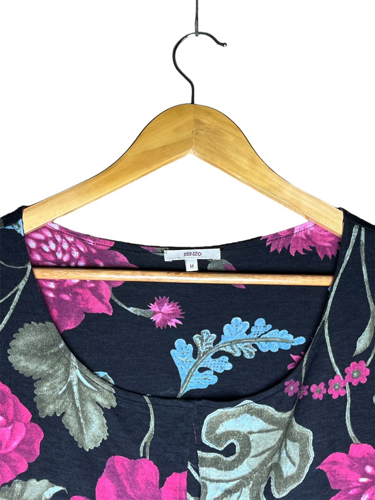 Kenzo Kenzo Floral Printed Shirt Size M / US 6-8 / IT 42-44 - 5 Thumbnail