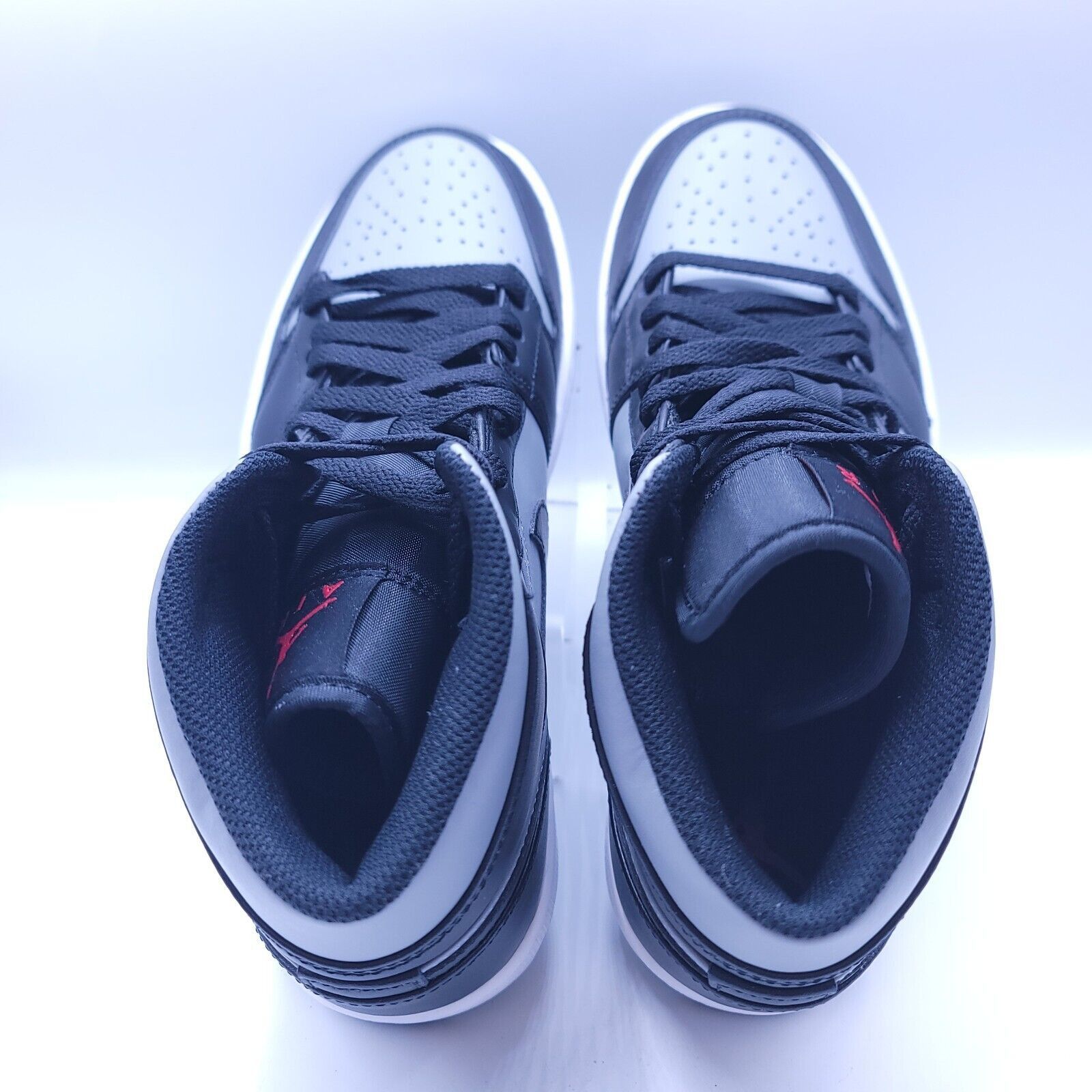Nike Nike Air Jordan 1 Mid Shoe Mens Size 8 554724-096 Black Size US 8 / EU 41 - 4 Thumbnail