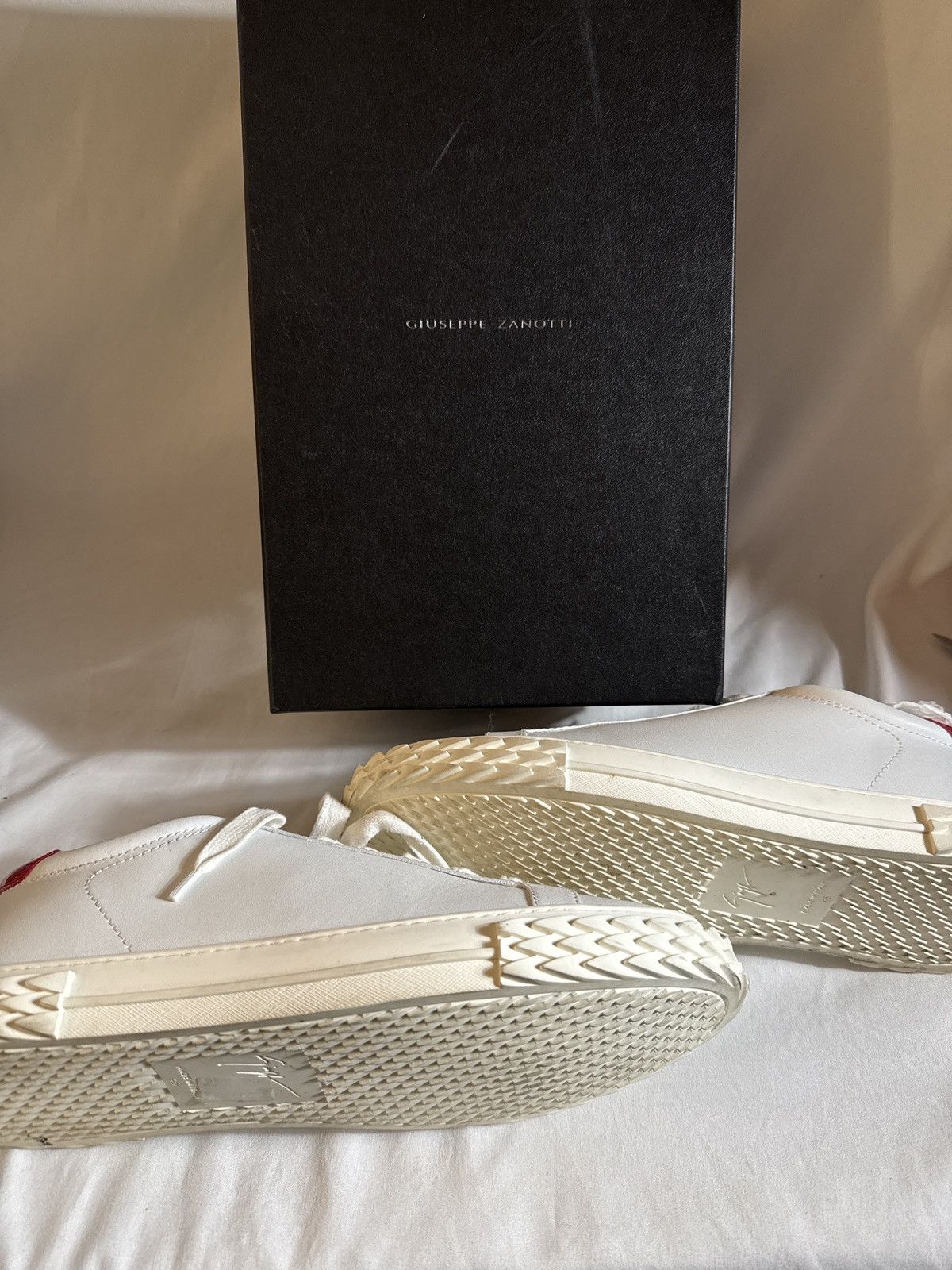 Giuseppe Zanotti Giuseppe Zanotti Lowtop Tennis Size US 12 / EU 45 - 2 Thumbnail