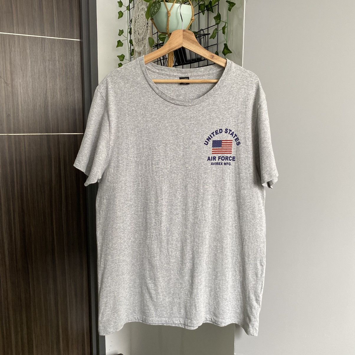 Avirex Vintage Avirex US Air Force ERD PORNSTAR GRUNGE TEE Size US XL / EU 56 / 4 - 4 Thumbnail