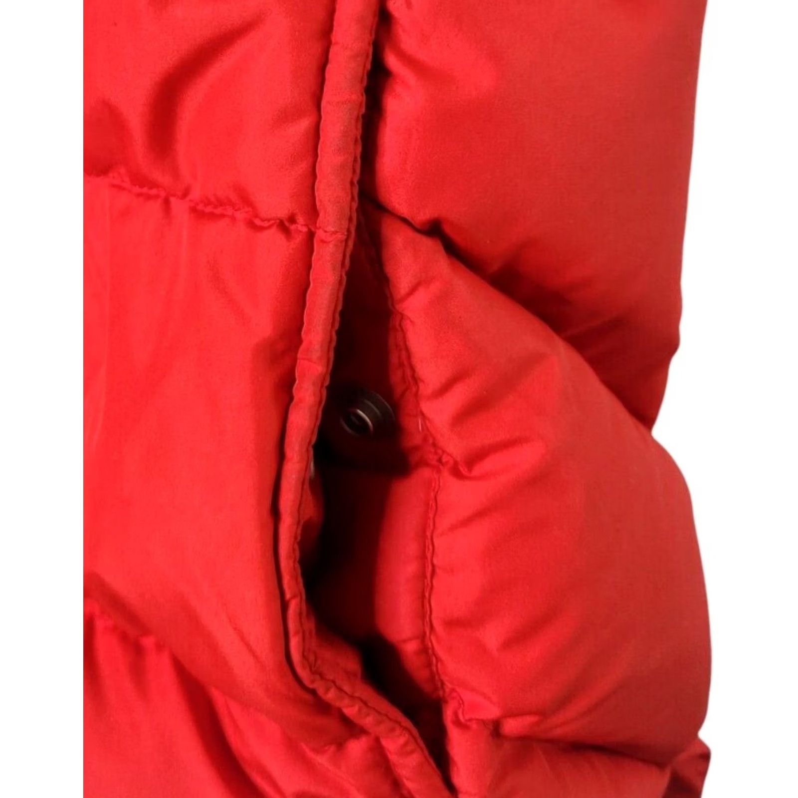 J.Crew J.CREW Vest Puffer Down Full Zip Red-Orange M Womens Jacket Size M / US 6-8 / IT 42-44 - 4 Thumbnail