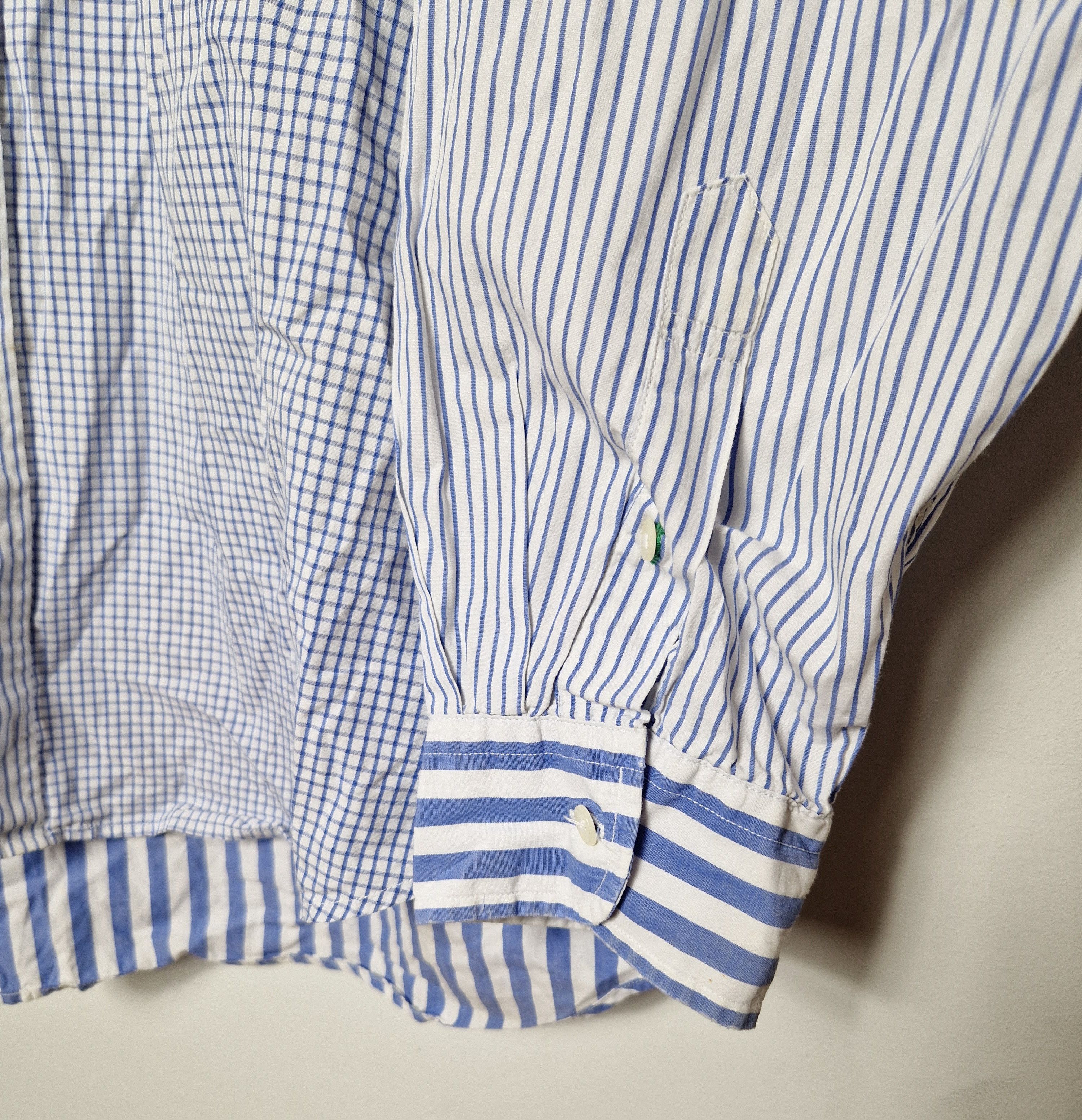 Tommy Hilfiger × Vintage Tommy Hilfiger vintage 90s shirt Size US XL / EU 56 / 4 - 4 Thumbnail