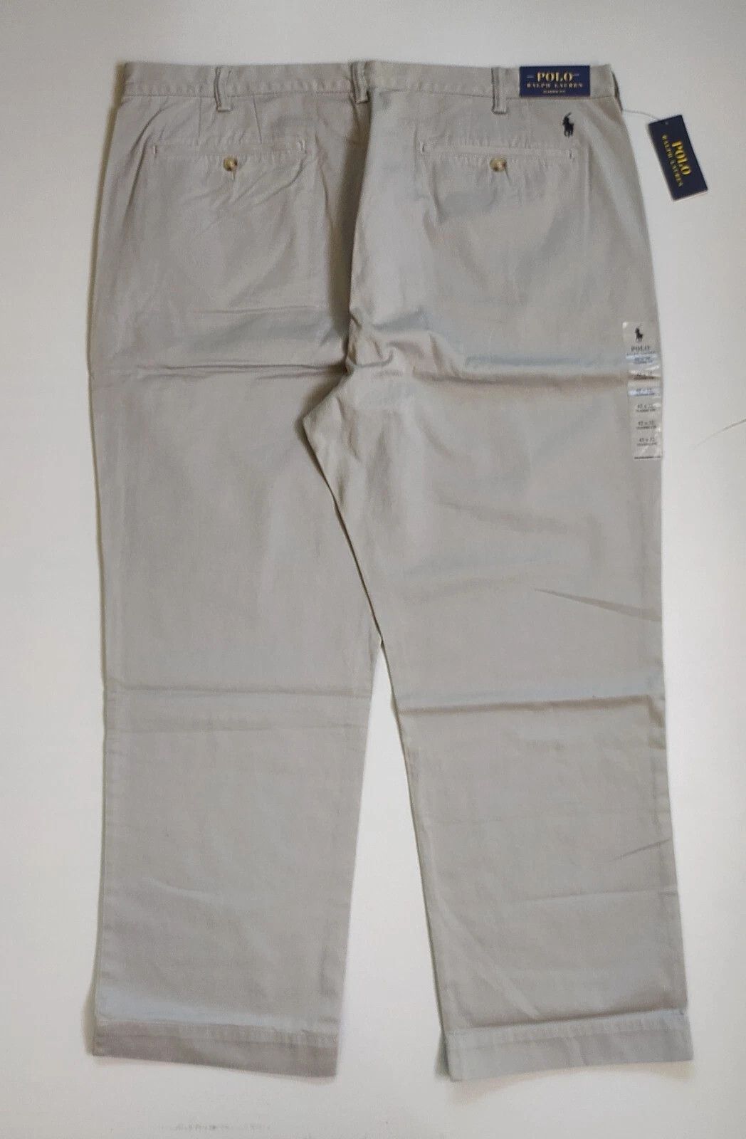 Polo Ralph Lauren Polo Ralph Lauren Classic Fit Chino Pant ATP 0122 Size US 42 / EU 58 - 10 Thumbnail