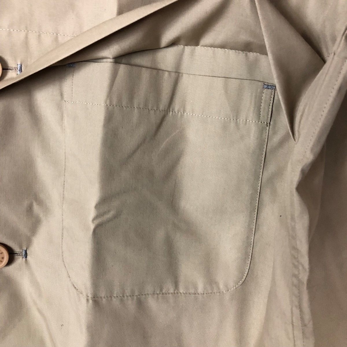 Issey Miyake ISSEY MIYAKE SHIRT Size US L / EU 52-54 / 3 - 7 Thumbnail