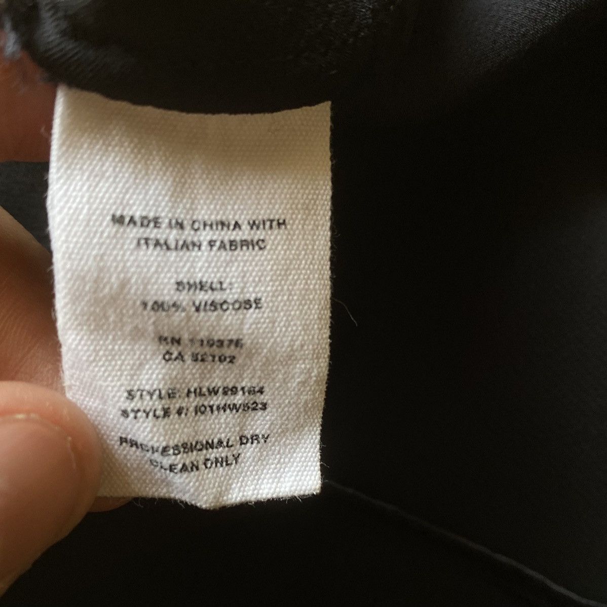 Helmut Lang Helmut Lang Viscose Blouse Size S / US 4 / IT 40 - 6 Thumbnail