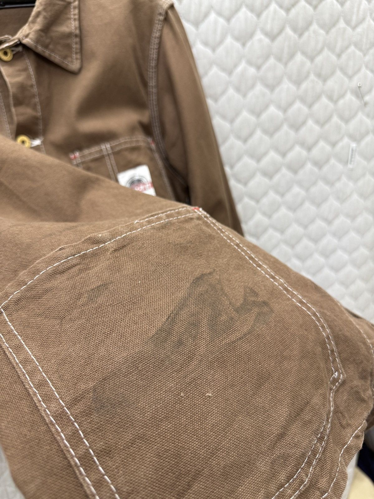 Universal Overall Chicago 🔥🔥💥STEALS VTG UNIVERSAL CHICAGO CHORE JACKET Size US S / EU 44-46 / 1 - 11 Thumbnail