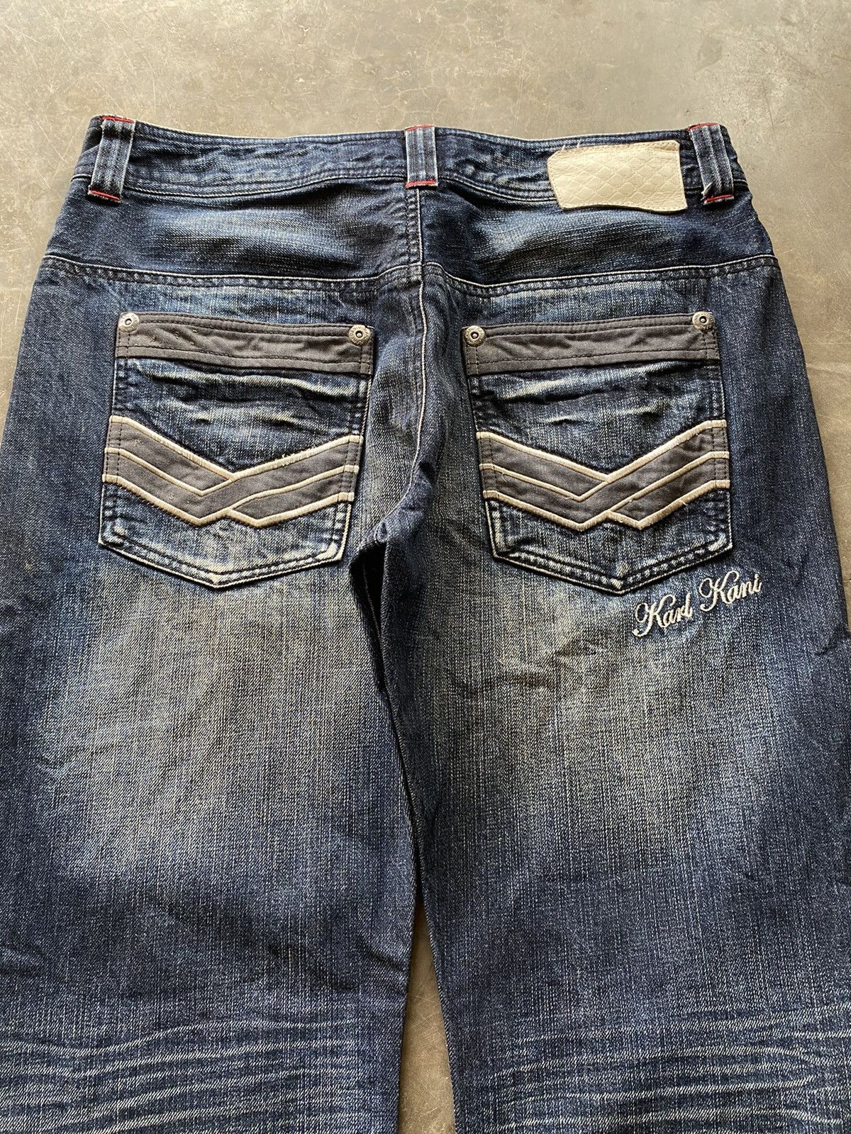 Karl Kani Baggy Jeans Karl Kani Denim Stone Wash Distressed Size US 34 / EU 50 - 2 Thumbnail
