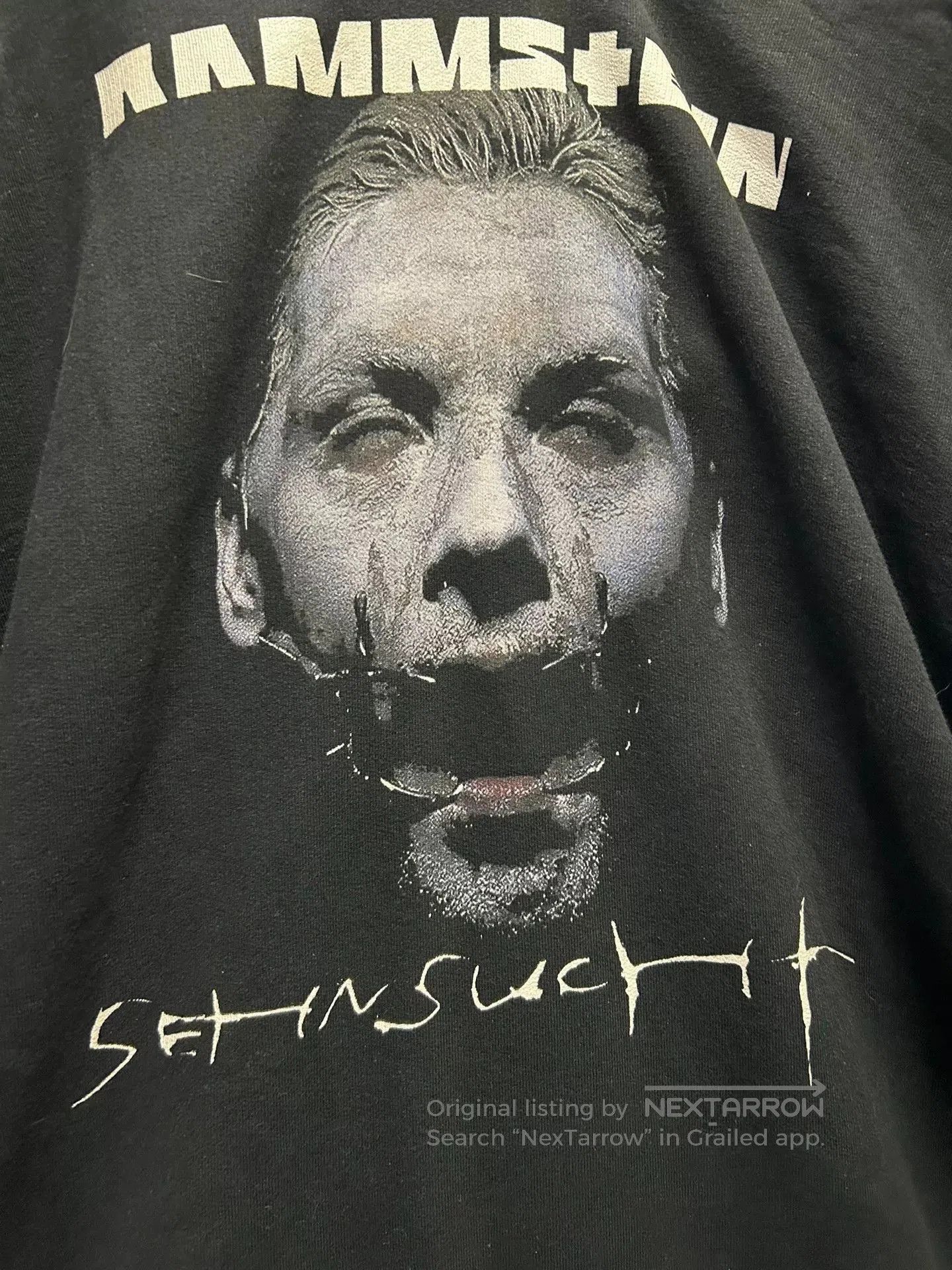 Vetements vetements graphic hoodie with ramstein design. Size S / US 4 / IT 40 - 3 Thumbnail