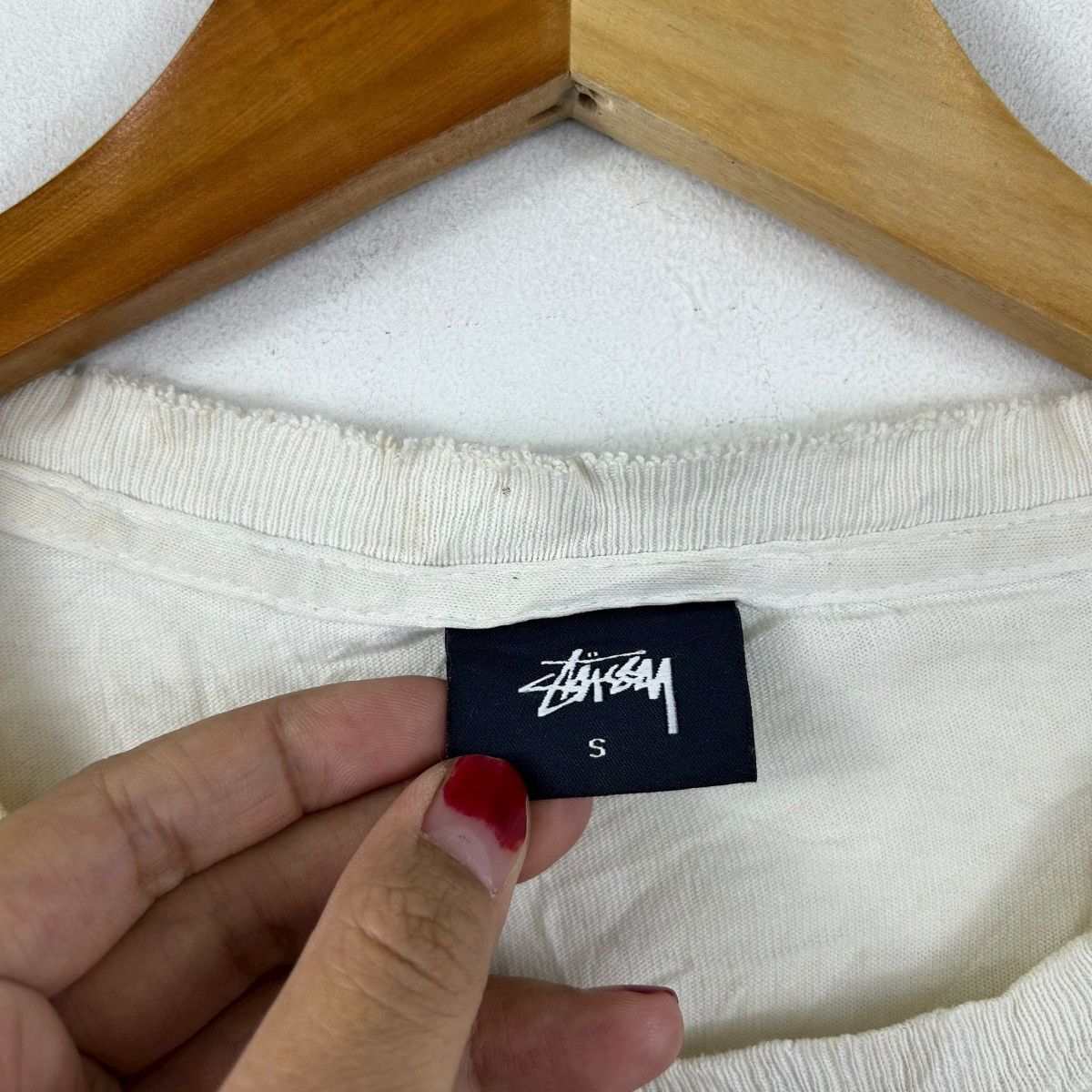 Stussy Vintage Stüssy New York Los Angeles Tokyo London Paris Size US S / EU 44-46 / 1 - 3 Thumbnail