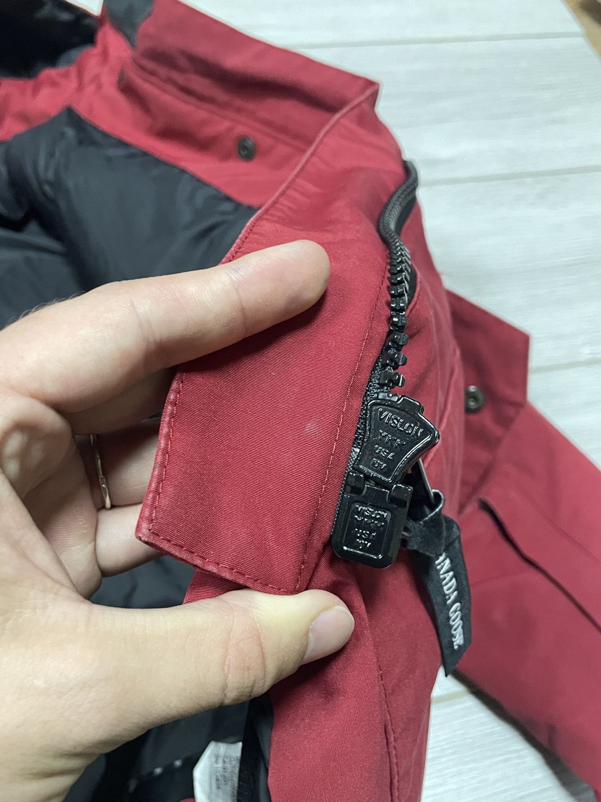 Canada Goose Canada Goose Blakely Parker down jacket S 5804L Size S / US 4 / IT 40 - 12 Thumbnail