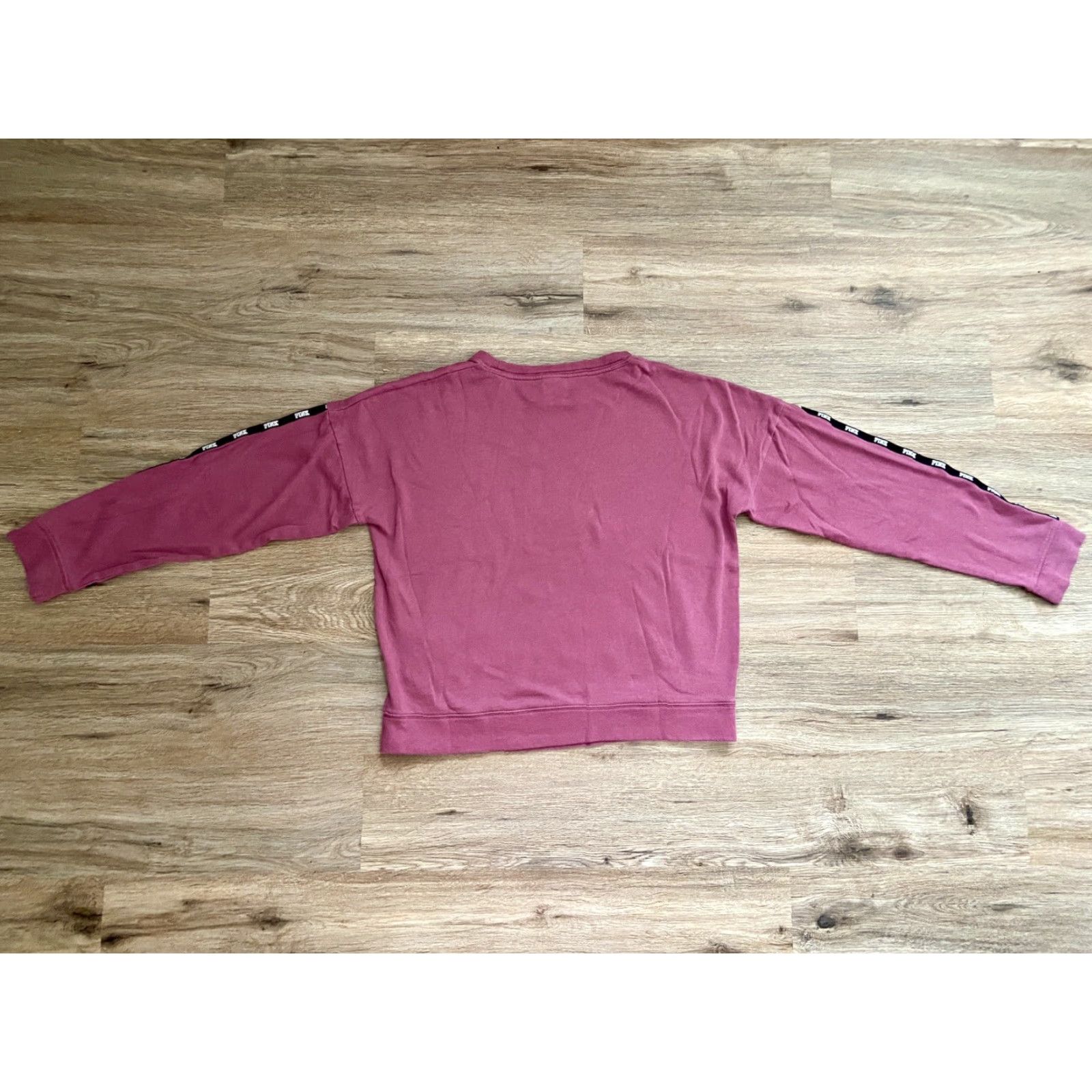 Victoria's Secret VINTAGE Victoria’s Secret PINK Pullover Sweatshirt Small Pink Love Womens Size S / US 4 / IT 40 - 5 Thumbnail