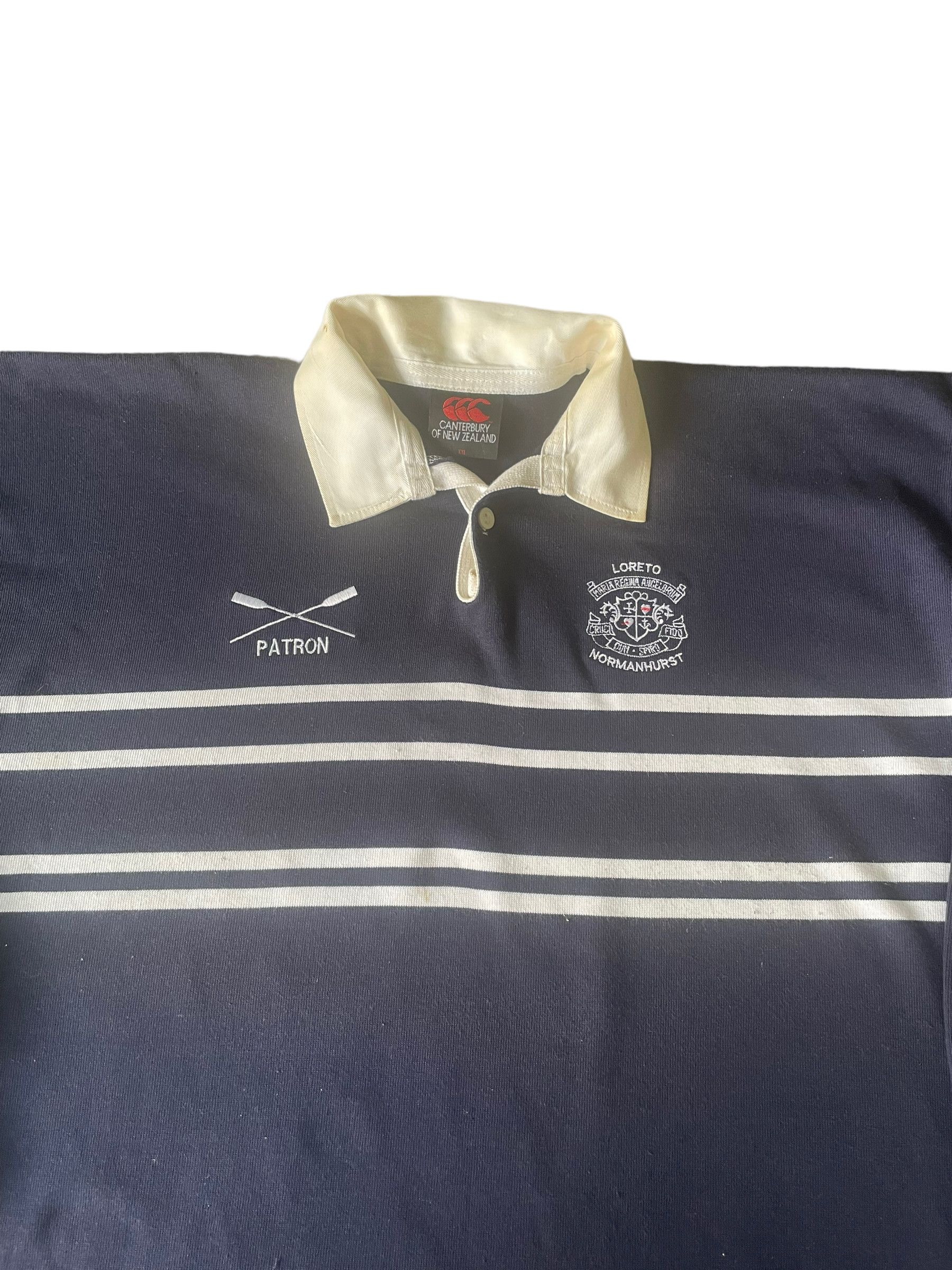 Canterbury of New Zealand Vintage Canterbury Loreto Normanhurst Patron Rugby Size US XXL / EU 58 / 5 - 3 Thumbnail