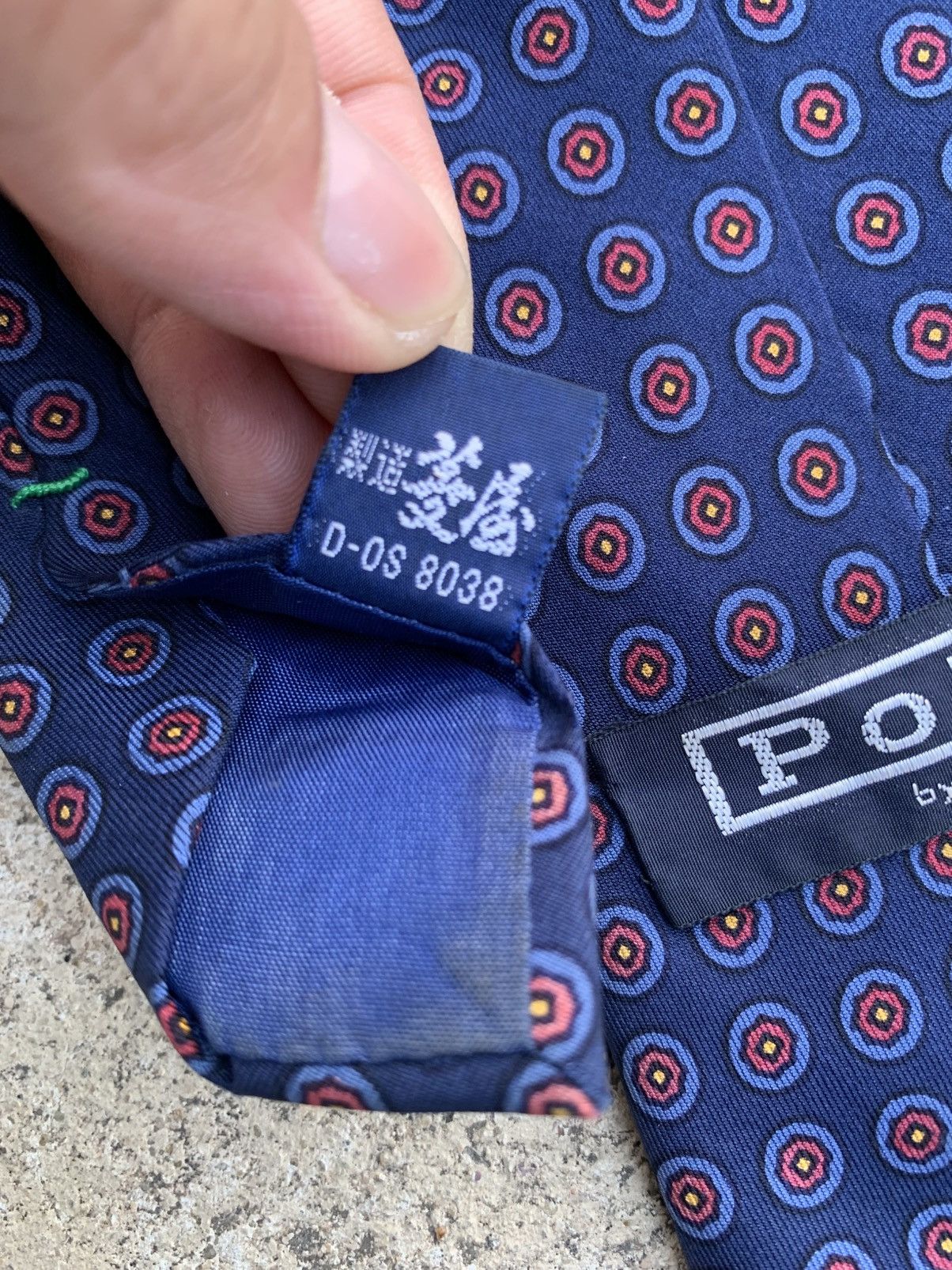 Polo Ralph Lauren × Vintage Polo necktie vintage Size ONE SIZE - 3 Thumbnail
