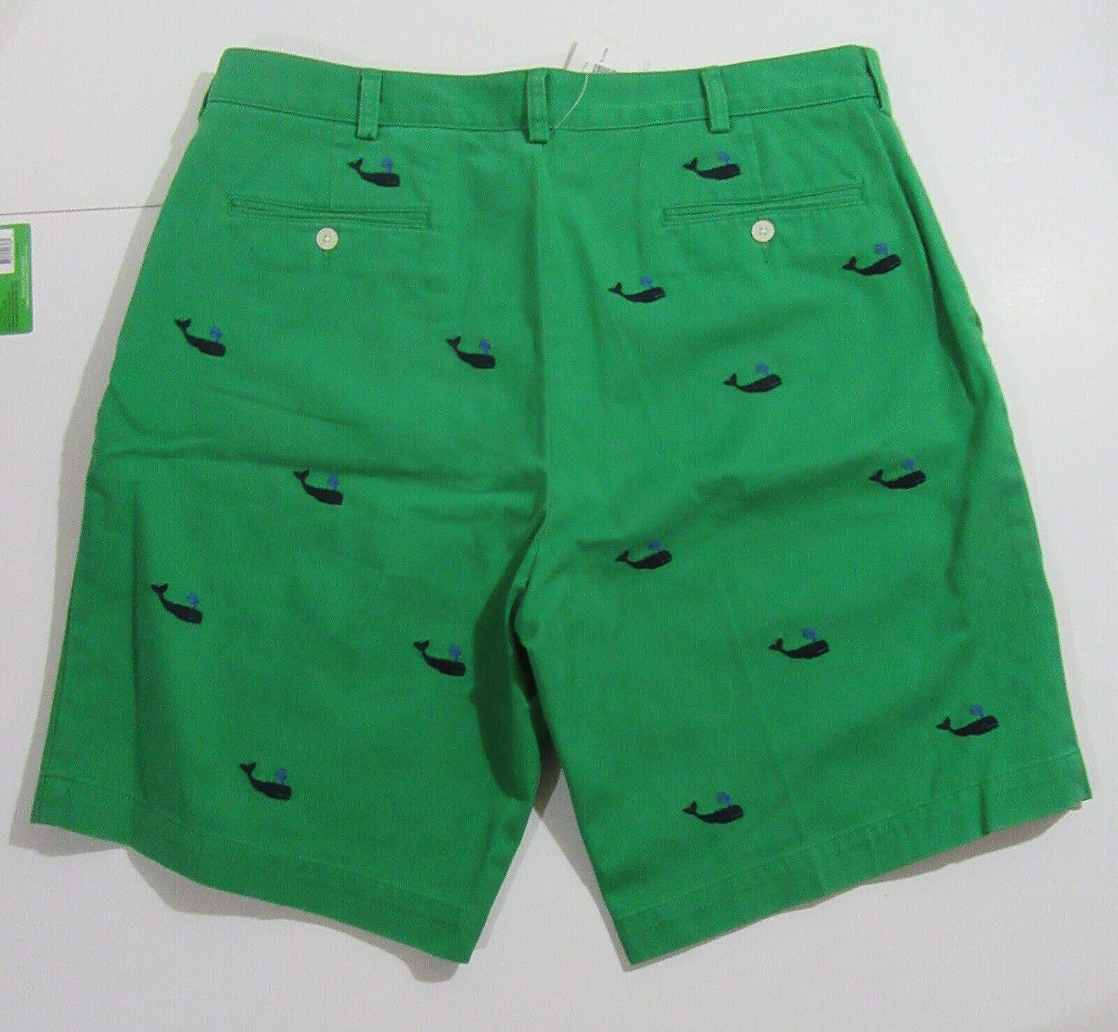Polo Ralph Lauren Polo Ralph Lauren All Over Whale Print Chino Shorts NWT 30 Size US 30 / EU 46 - 2 Thumbnail