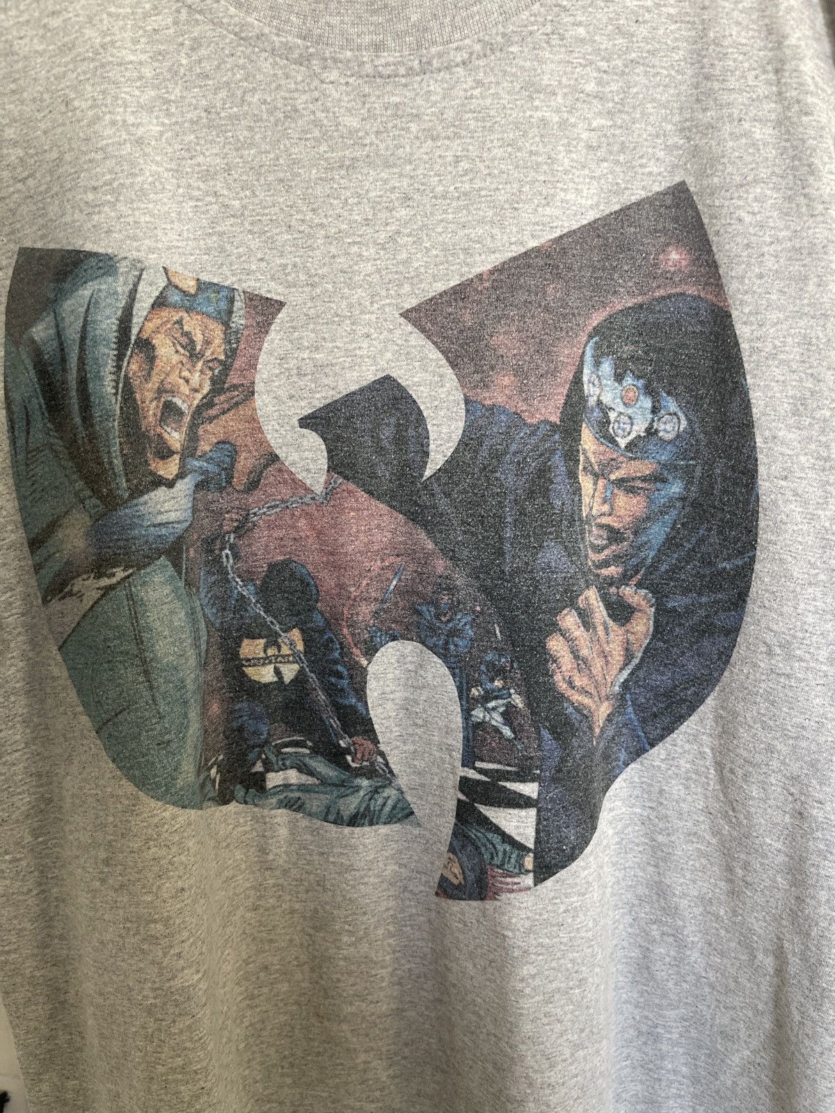 Wu-Tang Clan Vintage Wu-Tang clan t-shirt Size US L / EU 52-54 / 3 - 2 Thumbnail