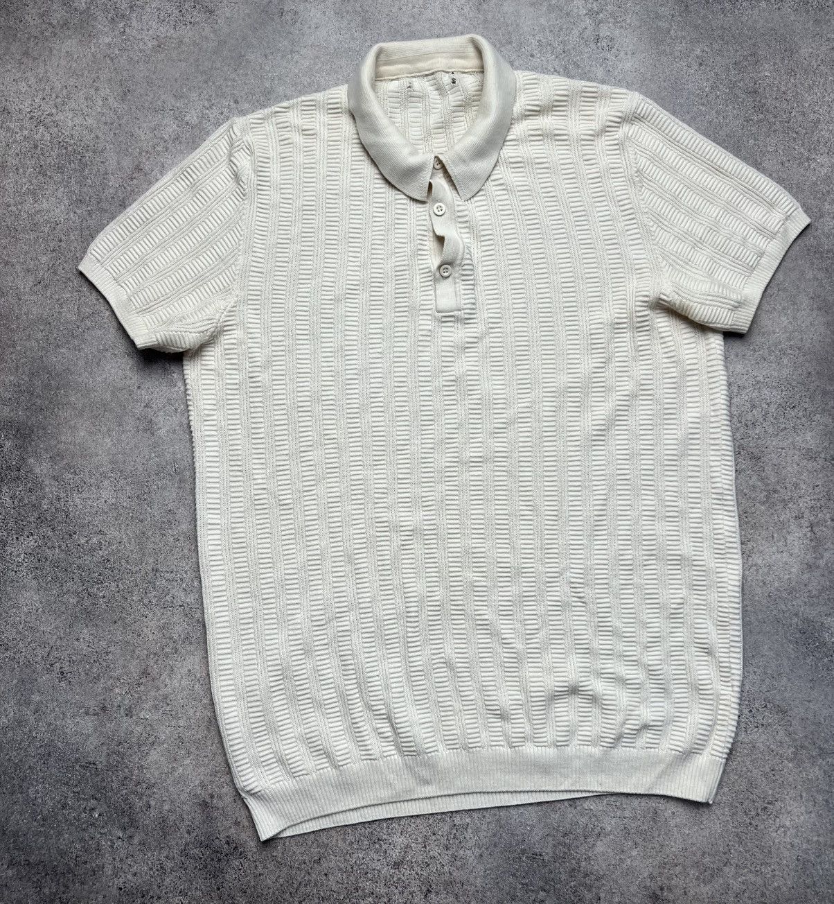 Other Vintage retro polo shirt Size US L / EU 52-54 / 3 - 2 Thumbnail