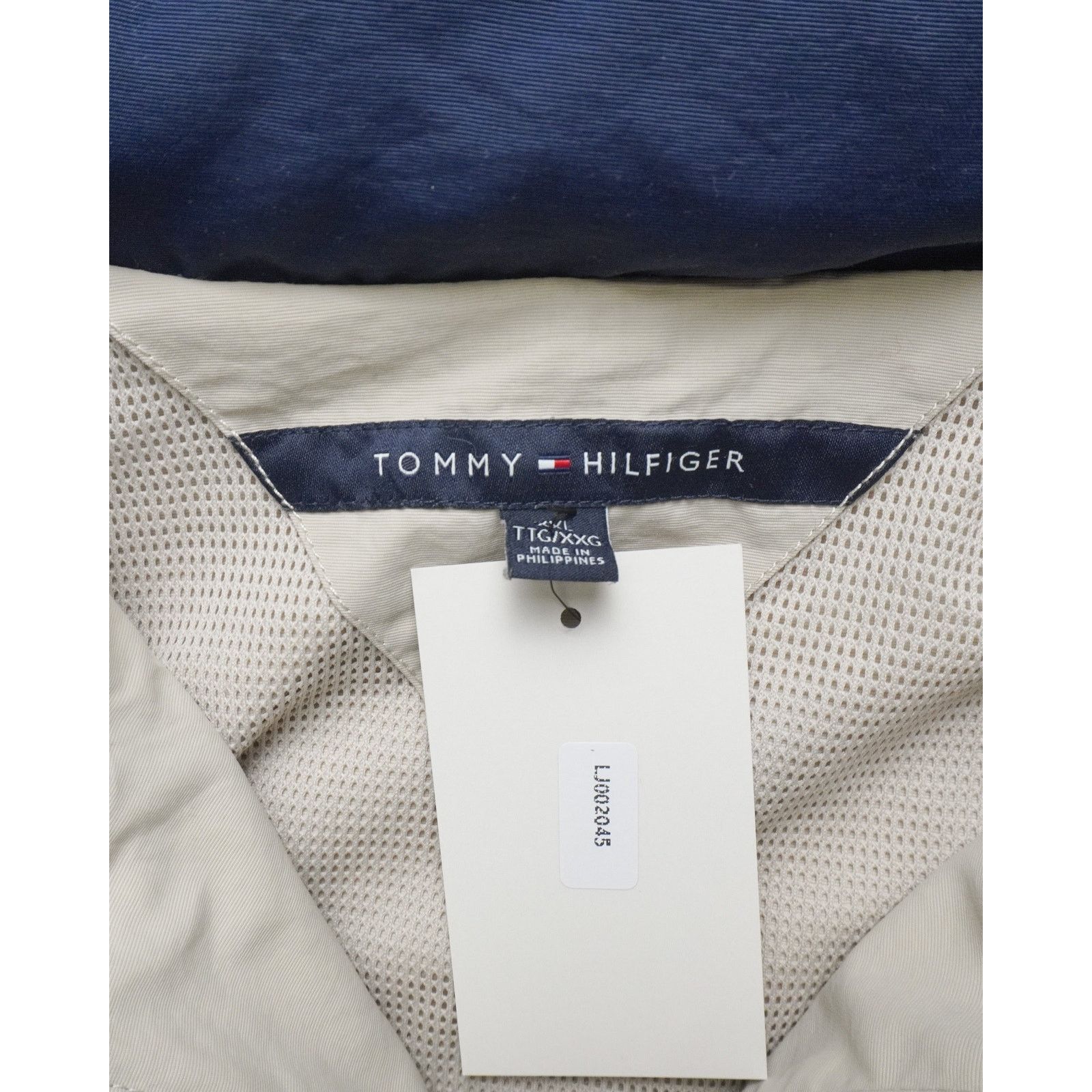 Tommy Hilfiger Vintage 00s Tommy Hilfiger Lightweight Jacket - Men's 2XL Size US XXL / EU 58 / 5 - 3 Thumbnail