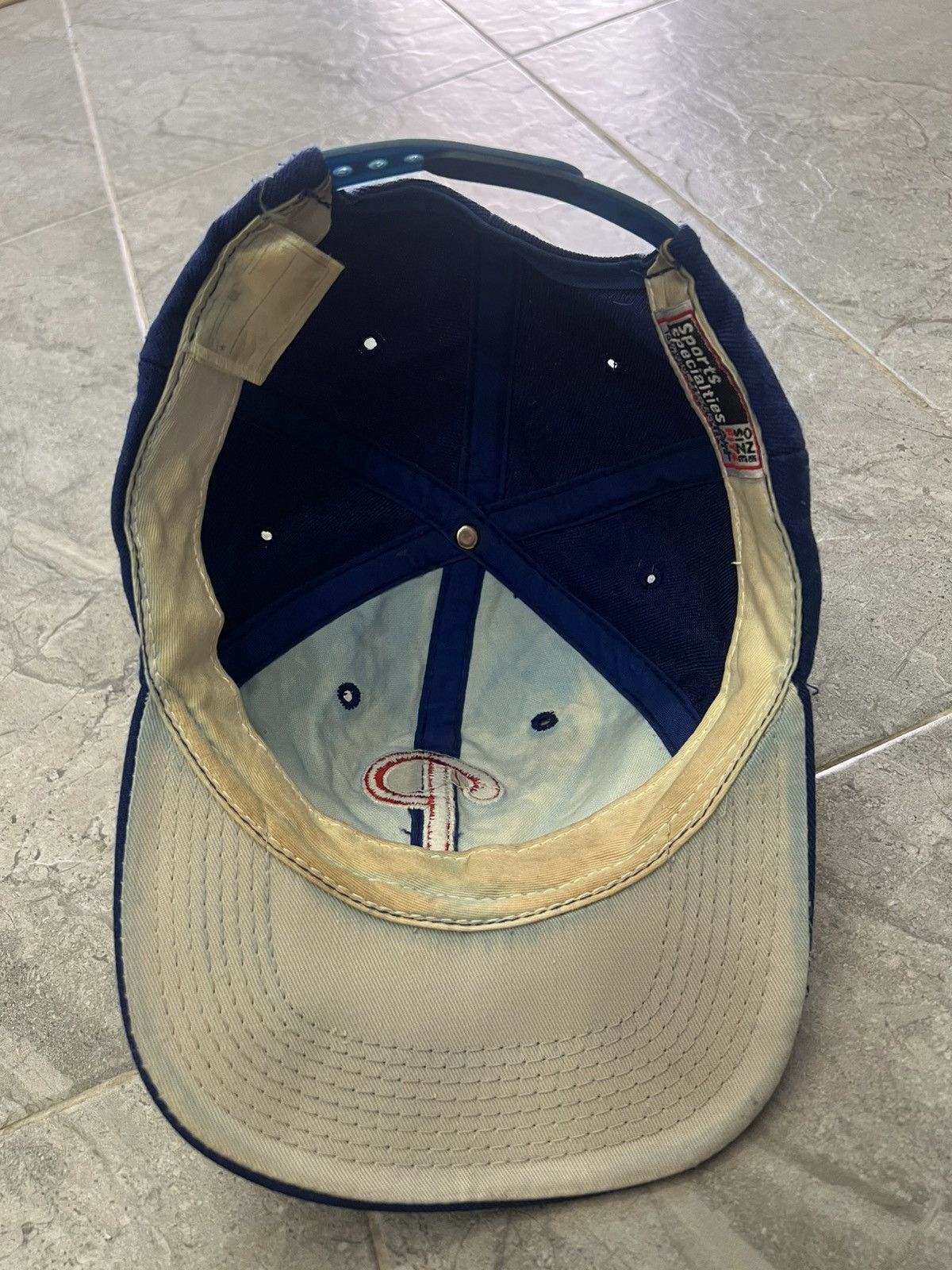 Sports Specialties Vintage 90s Philadelphia Phillies Sport Specialties Snapback Size ONE SIZE - 5 Thumbnail