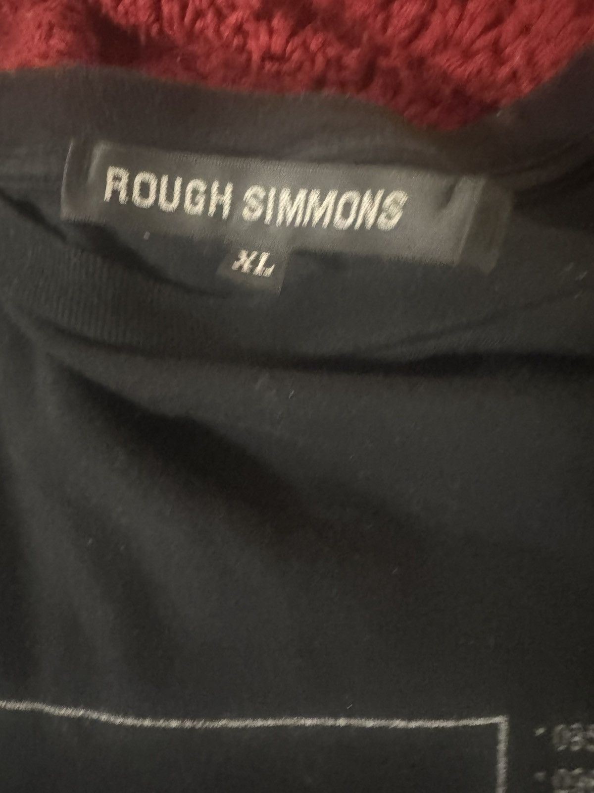 Rough Simmons Berserk Cloak Longsleeve Tee F/W24 Sample Size US XL / EU 56 / 4 - 3 Thumbnail