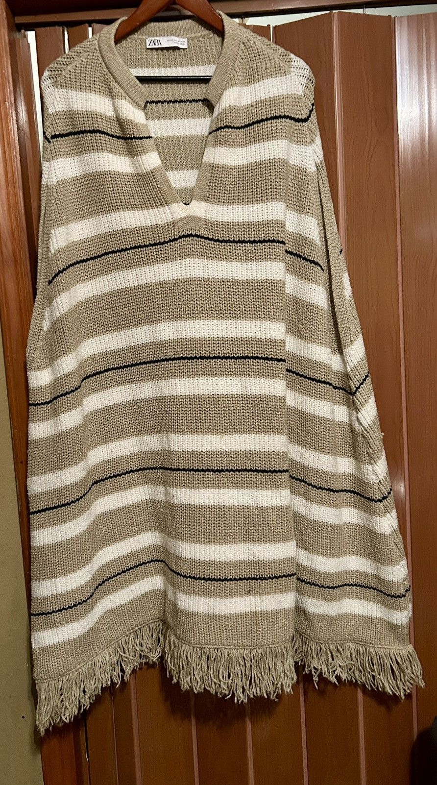 Zara Zara striped Poncho Size S / US 4 / IT 40 - 5 Thumbnail