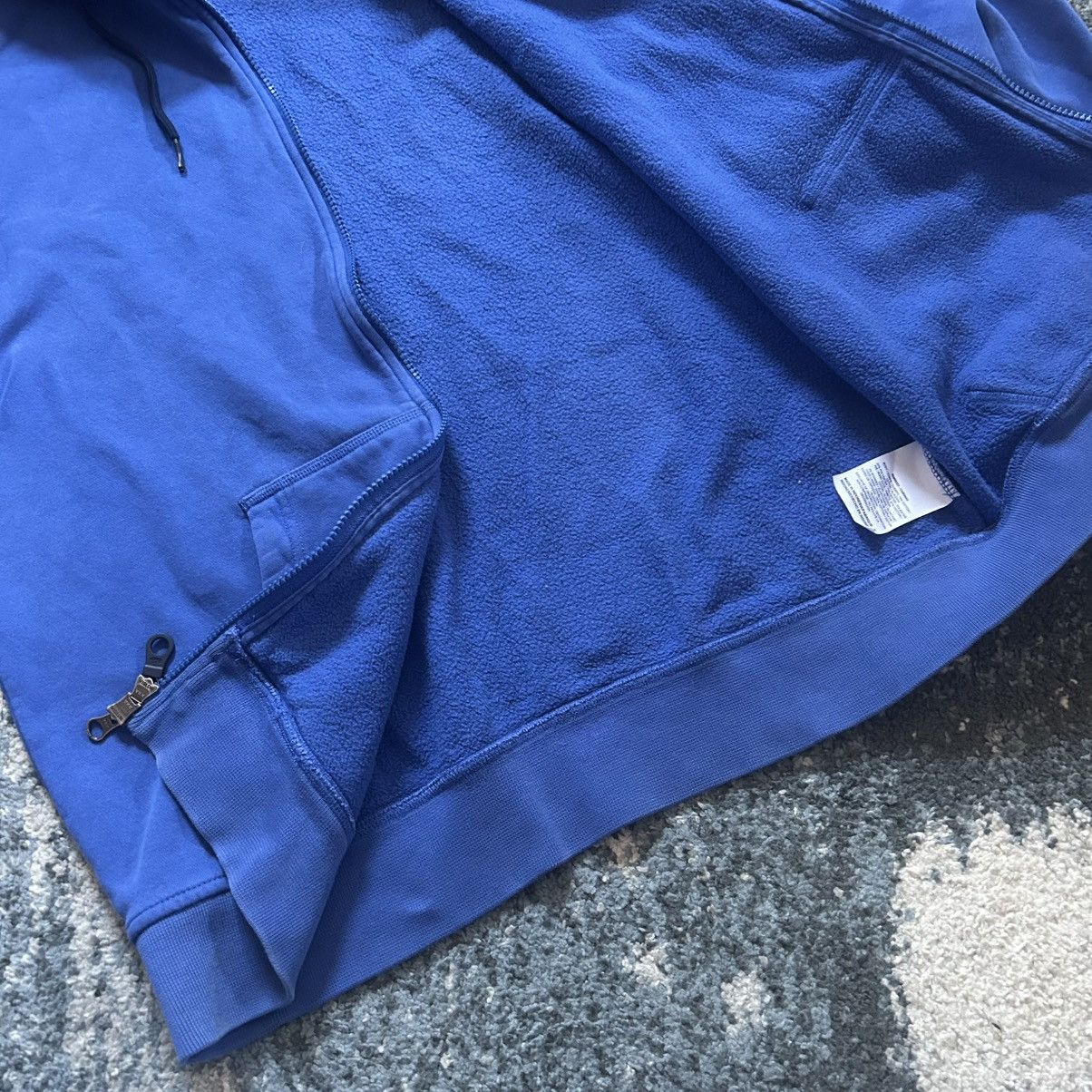 Nike 2012 NiKE 6.0 FADED ROYAL BLUE YKK ViSLON DOUBLE ZiP HOODiE Size US L / EU 52-54 / 3 - 4 Thumbnail