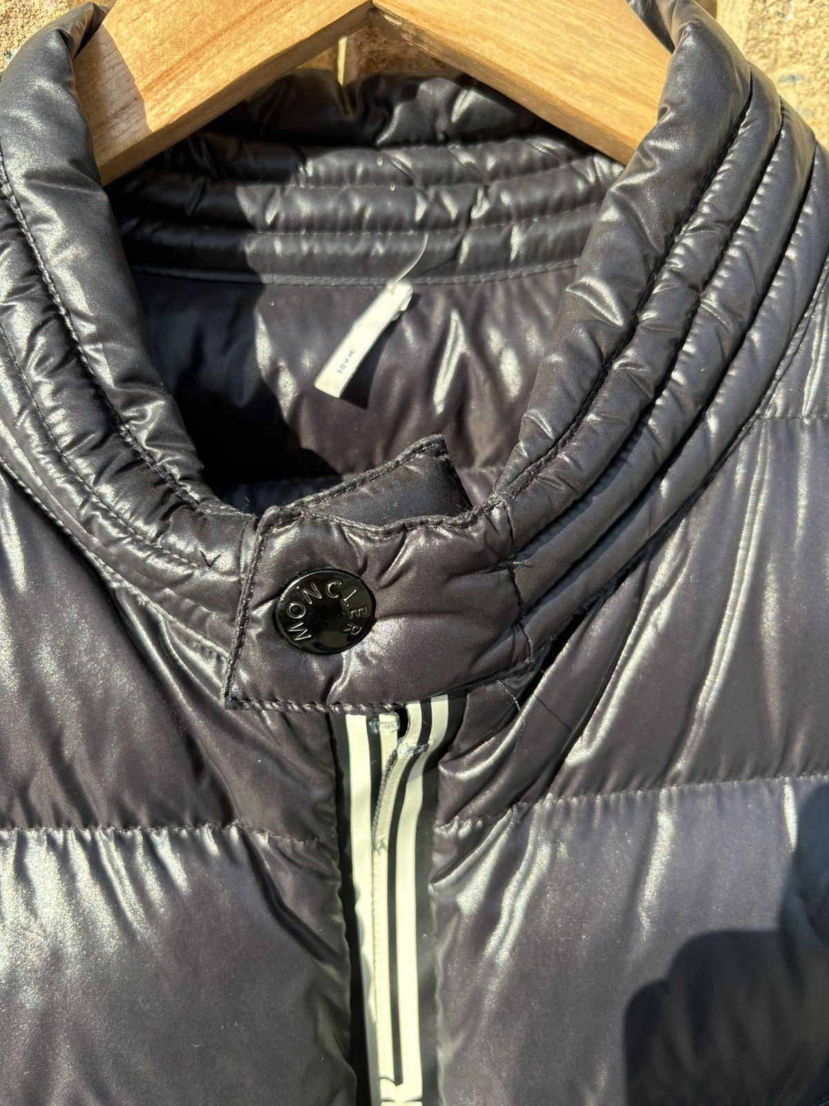 Moncler Moncler Caroux Biker Giubbotto jacket Size US M / EU 48-50 / 2 - 4 Thumbnail