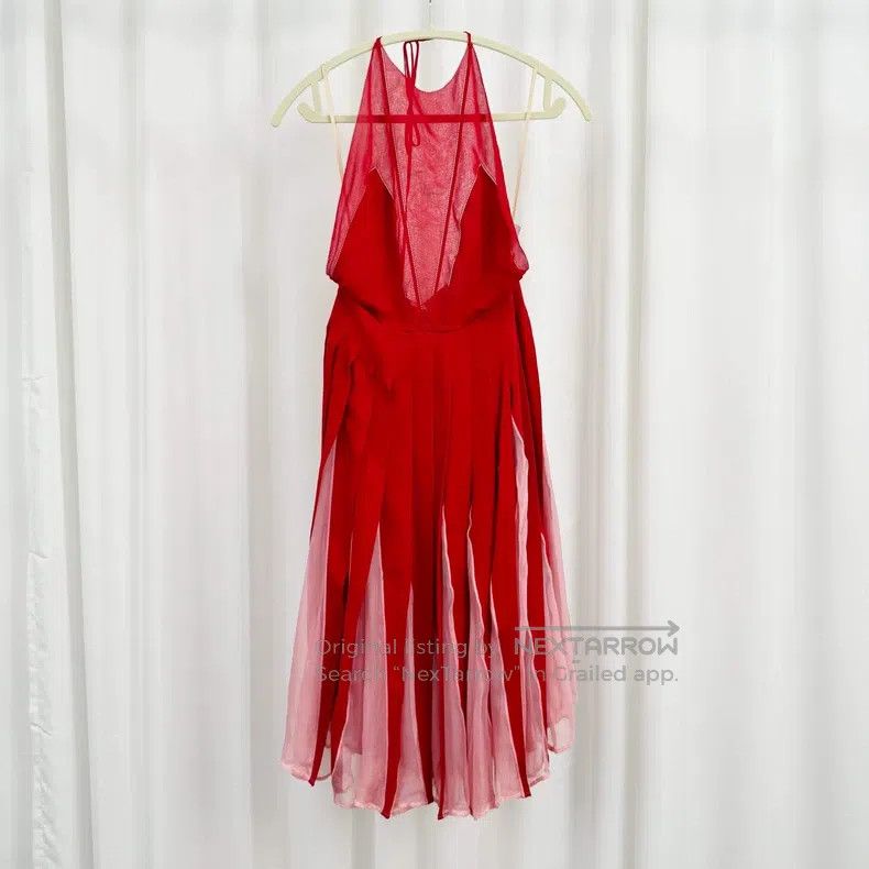 Valentino Valentino Backless mulberry silk dress Size XS / US 0-2 / IT 36-38 - 1 Thumbnail