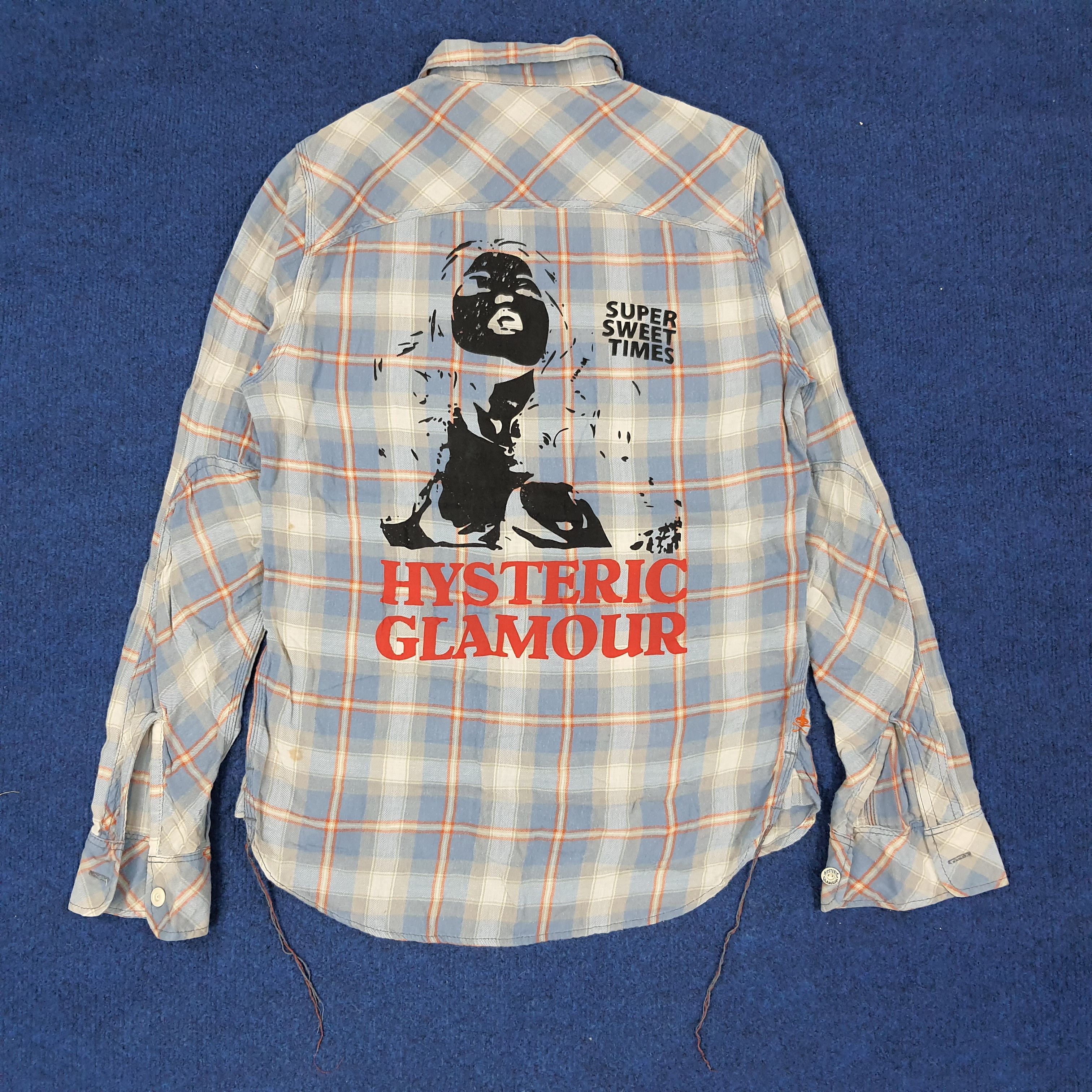 Hysteric Glamour Vintage Hysteric Glamour Japan Button Up Shirt C239N46 Size S / US 4 / IT 40 - 1 Thumbnail