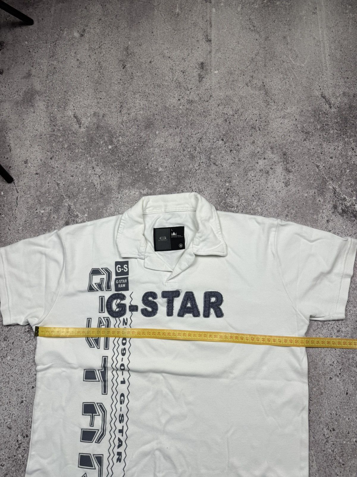 G-Star Vintage G Star Y2K Big Logo Polo T Shirt Junya Watanabe Styl Size US S / EU 44-46 / 1 - 6 Thumbnail